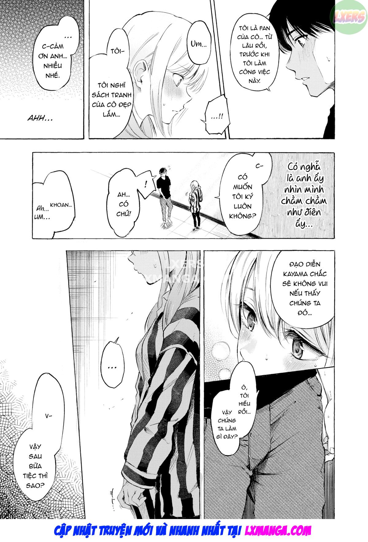 Đọc truyện hentai Thất vọng - Oneshot