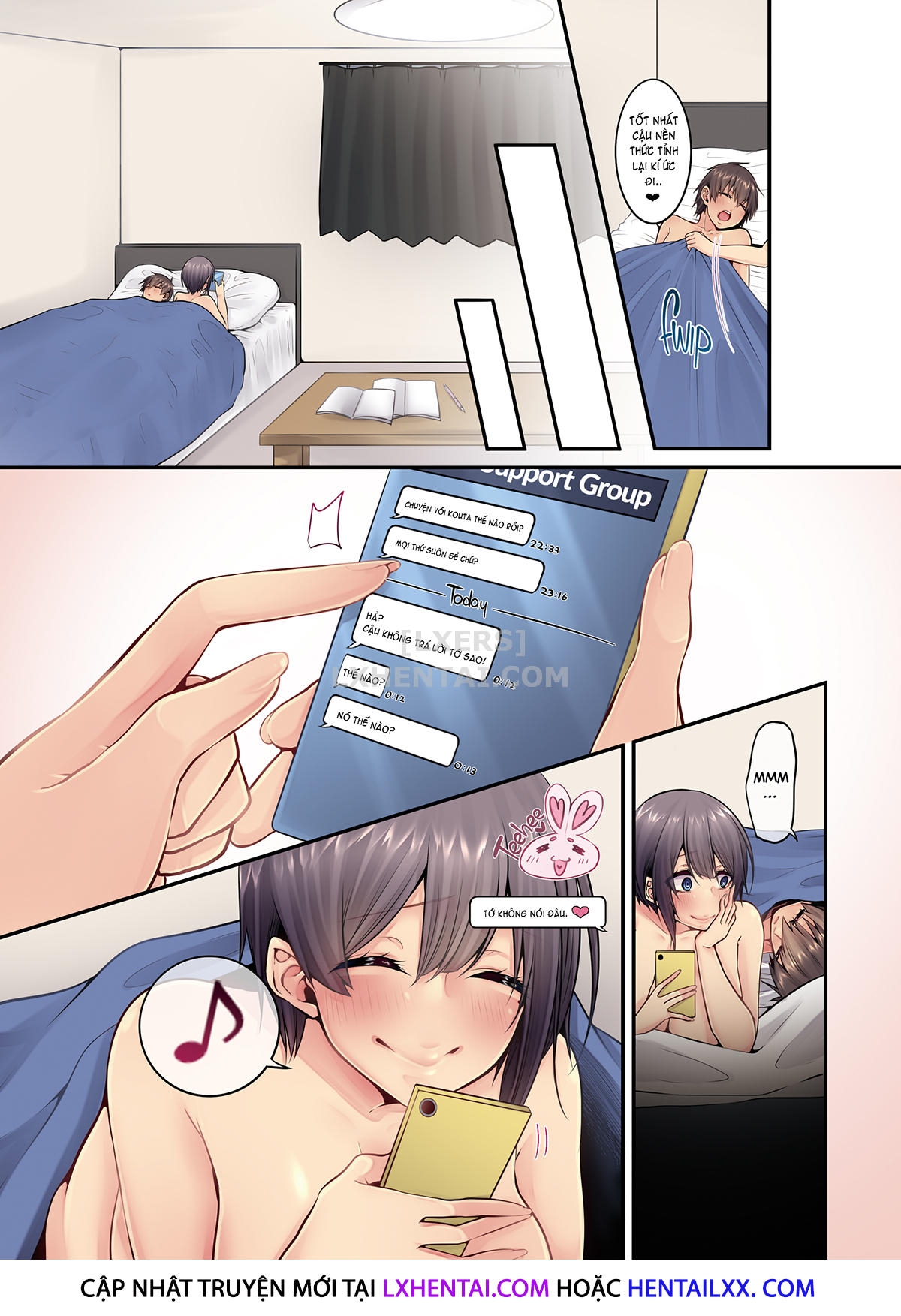 Đọc truyện hentai Super Sweet Sex Life With My Super Sexy Classmate - Oneshot