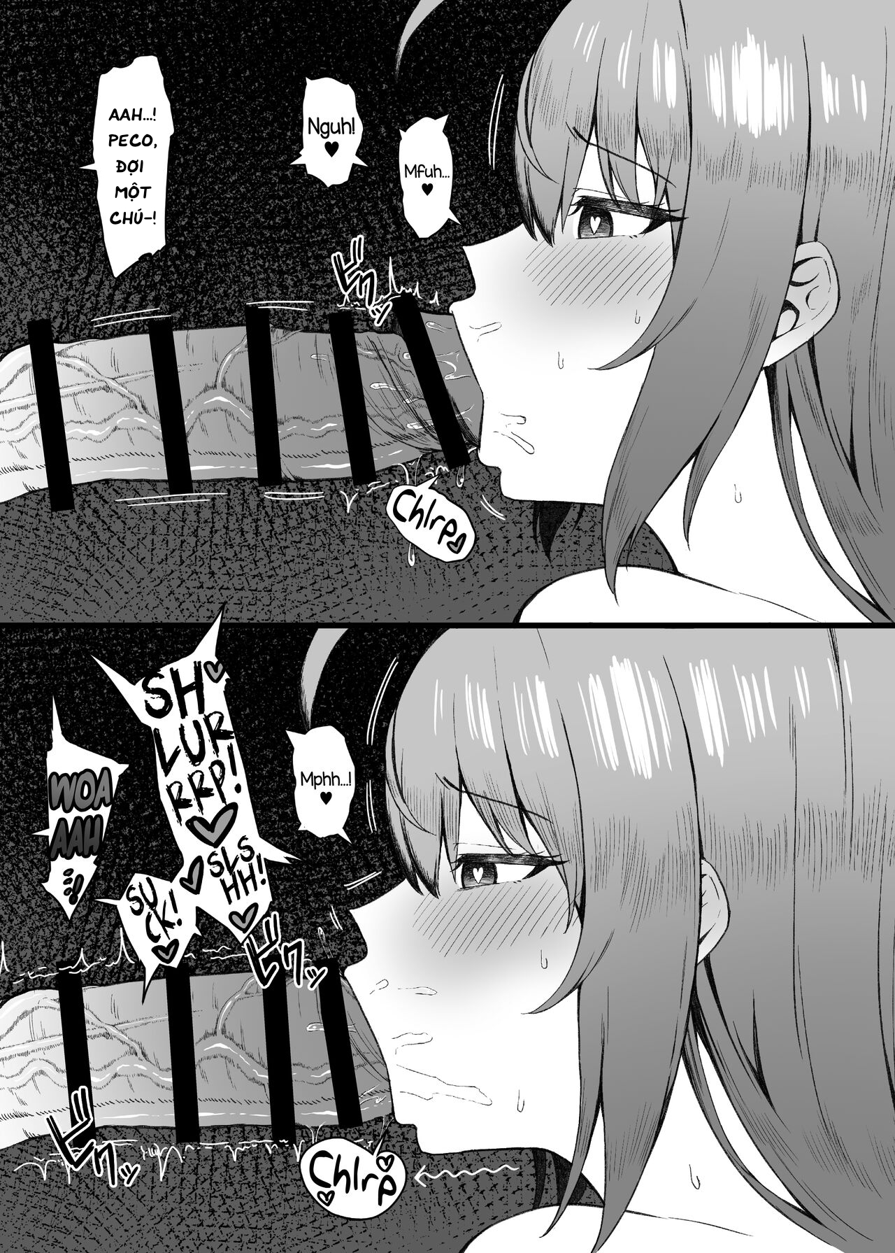 Đọc truyện hentai Pecorine không chịu nổi nữa! - Oneshot