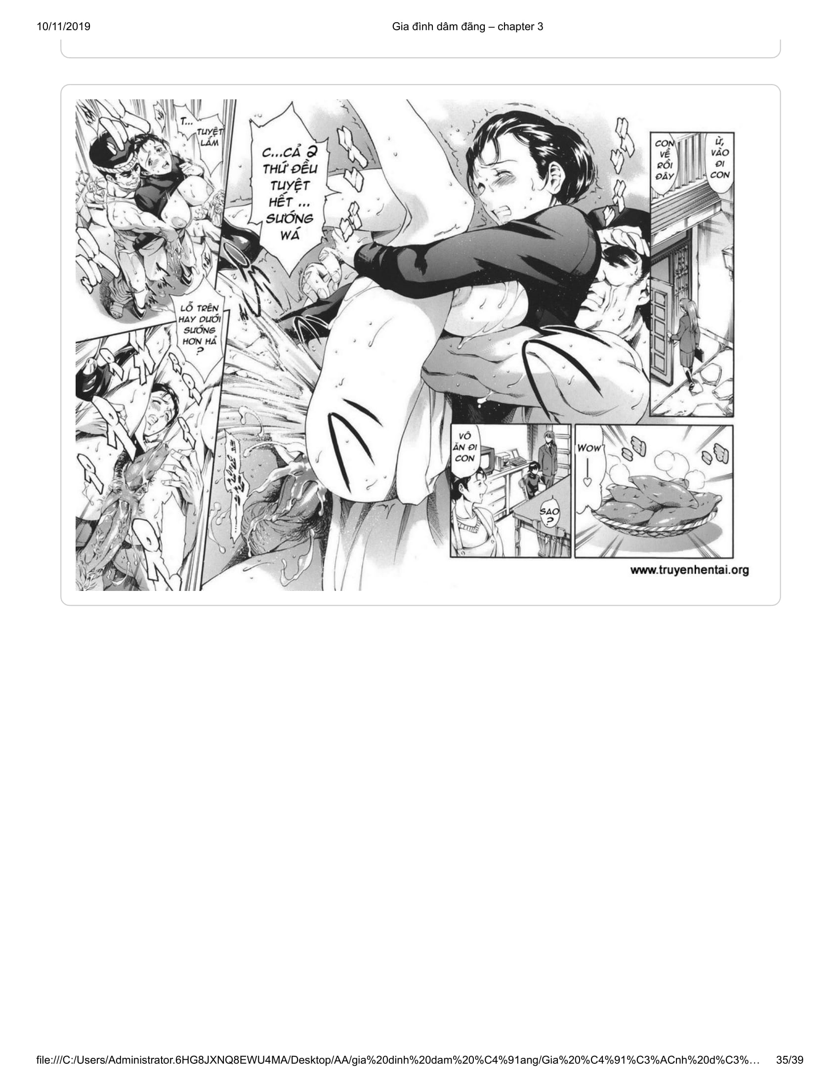 Đọc truyện hentai Katei no Jijou - Chap 5