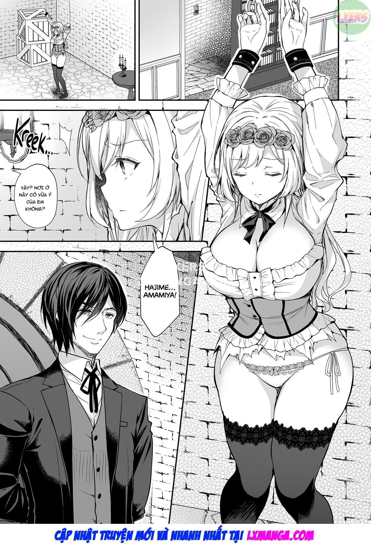 Đọc truyện hentai Dạ khúc của một công chúa bị bắt - Chap 1: First Movement