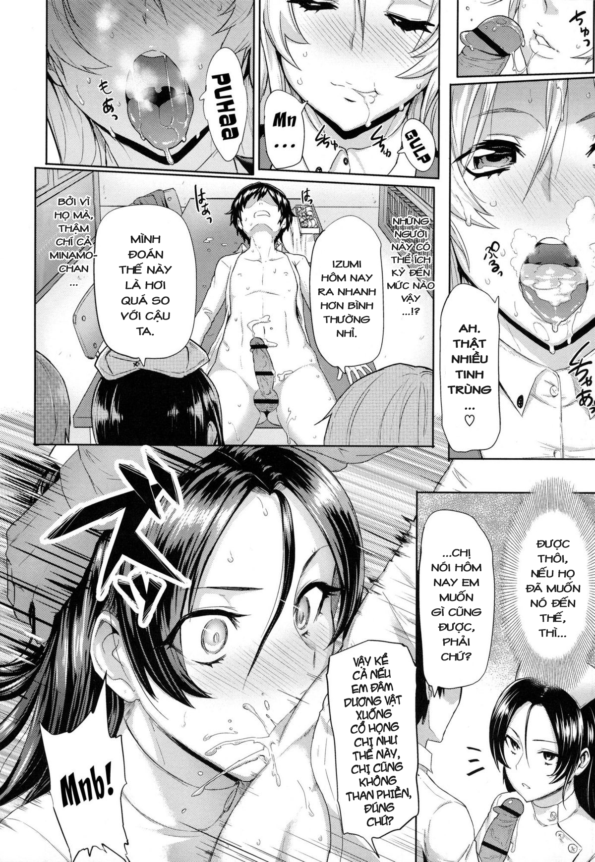 Đọc truyện hentai Limit Breaaak!!!! - Chap 4: Hội đồng kỷ luật~!! - phần cuối(fix)
