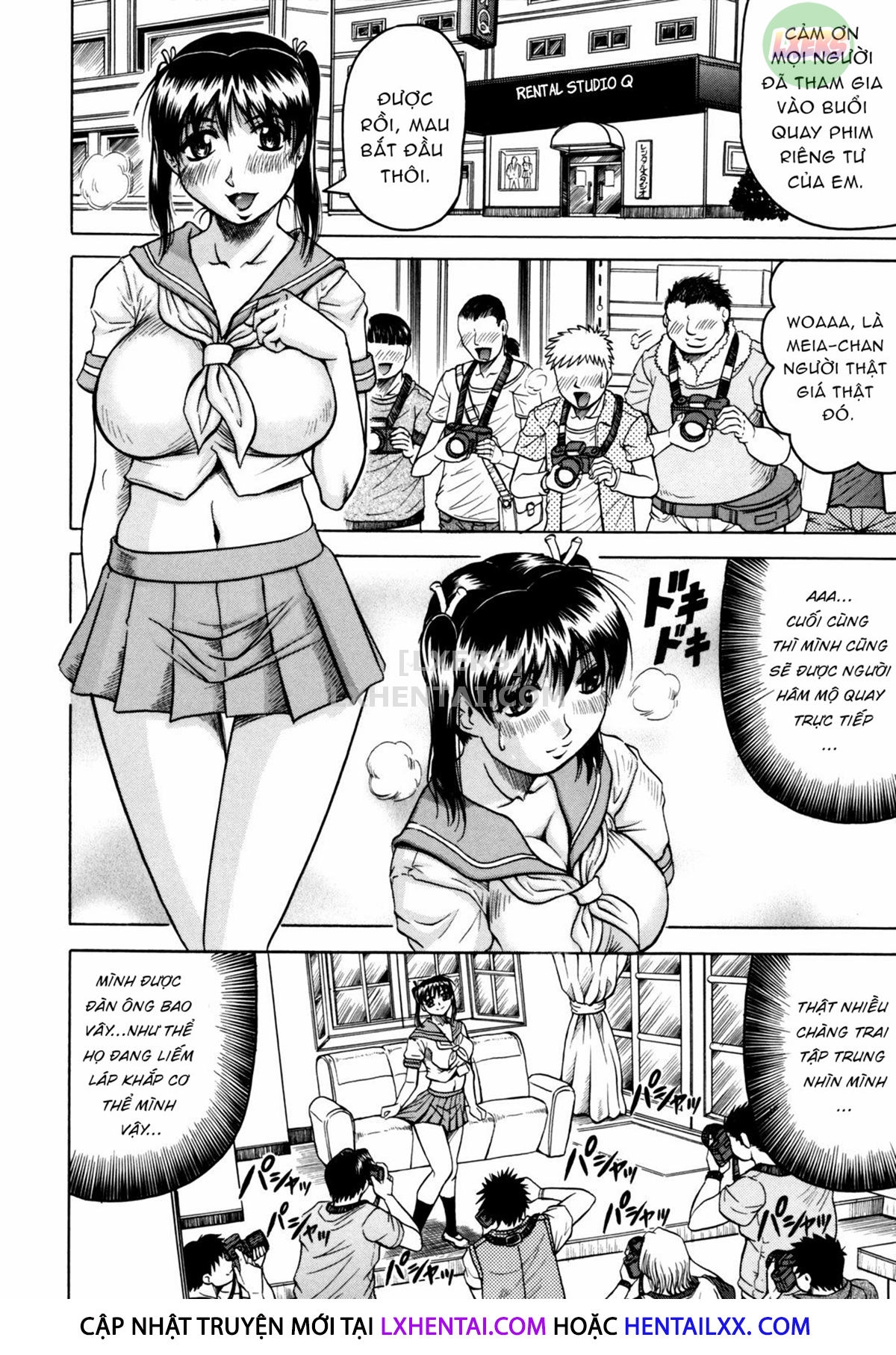 Đọc truyện hentai Mesuniezuma Sacrifice - Chap 8