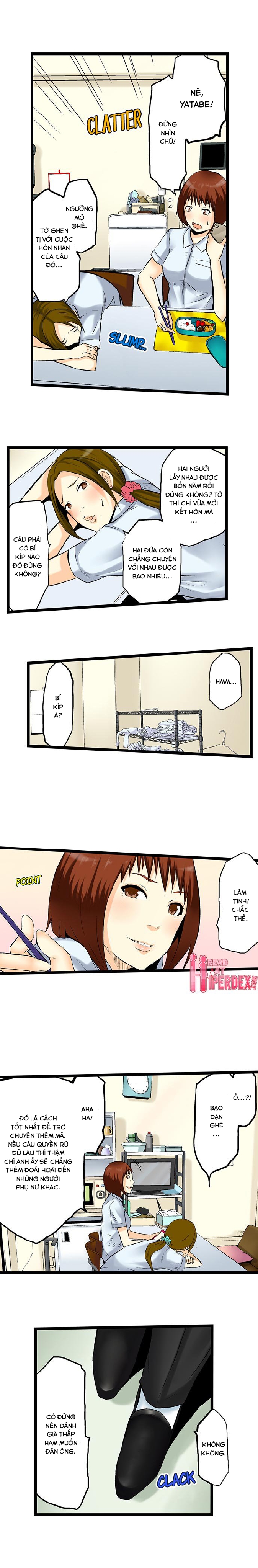 Đọc truyện hentai Tại sao luôn phải lừa dối lẫn nhau? - Chap 10: Hai loại ngoại tình