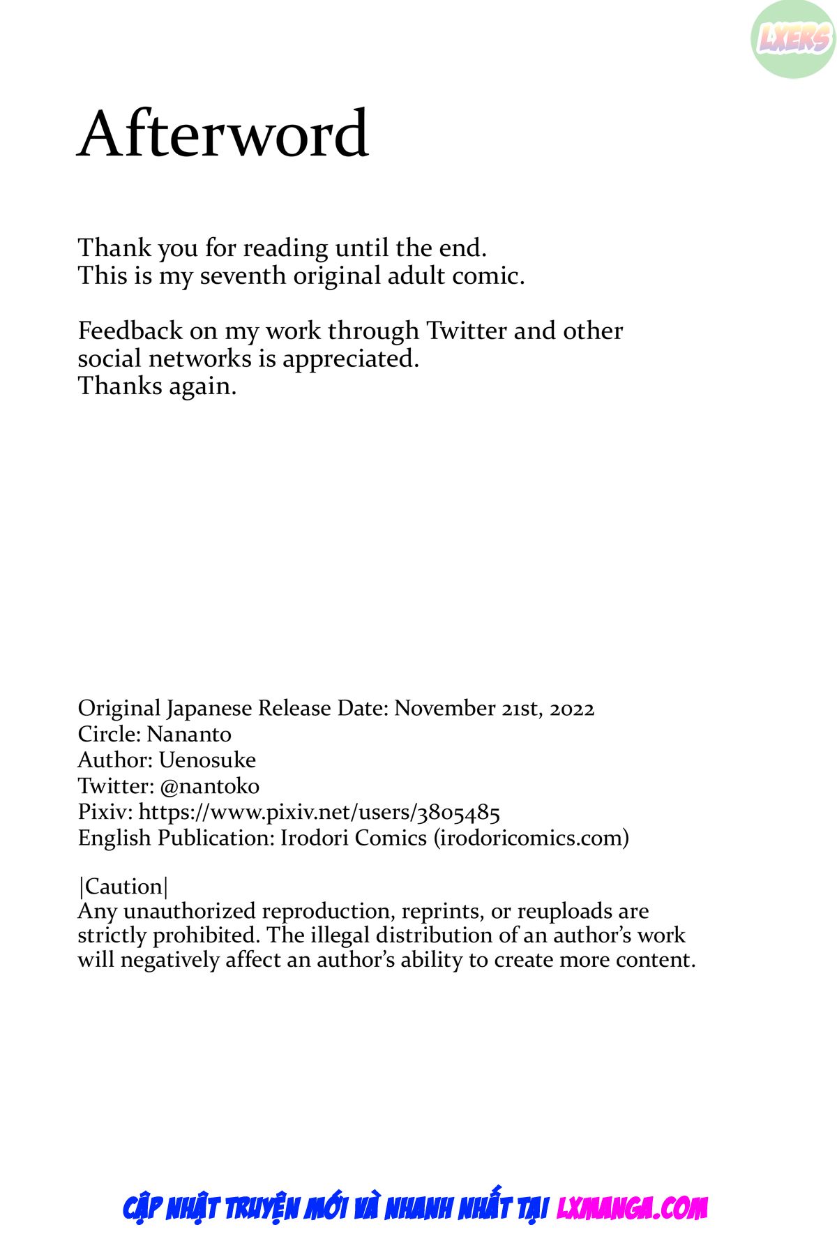 Đọc truyện hentai Kiên trì là tôi - Oneshot