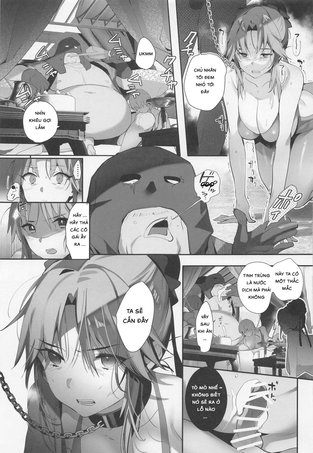 Đọc truyện hentai Kimi wa Dorei. - Oneshot
