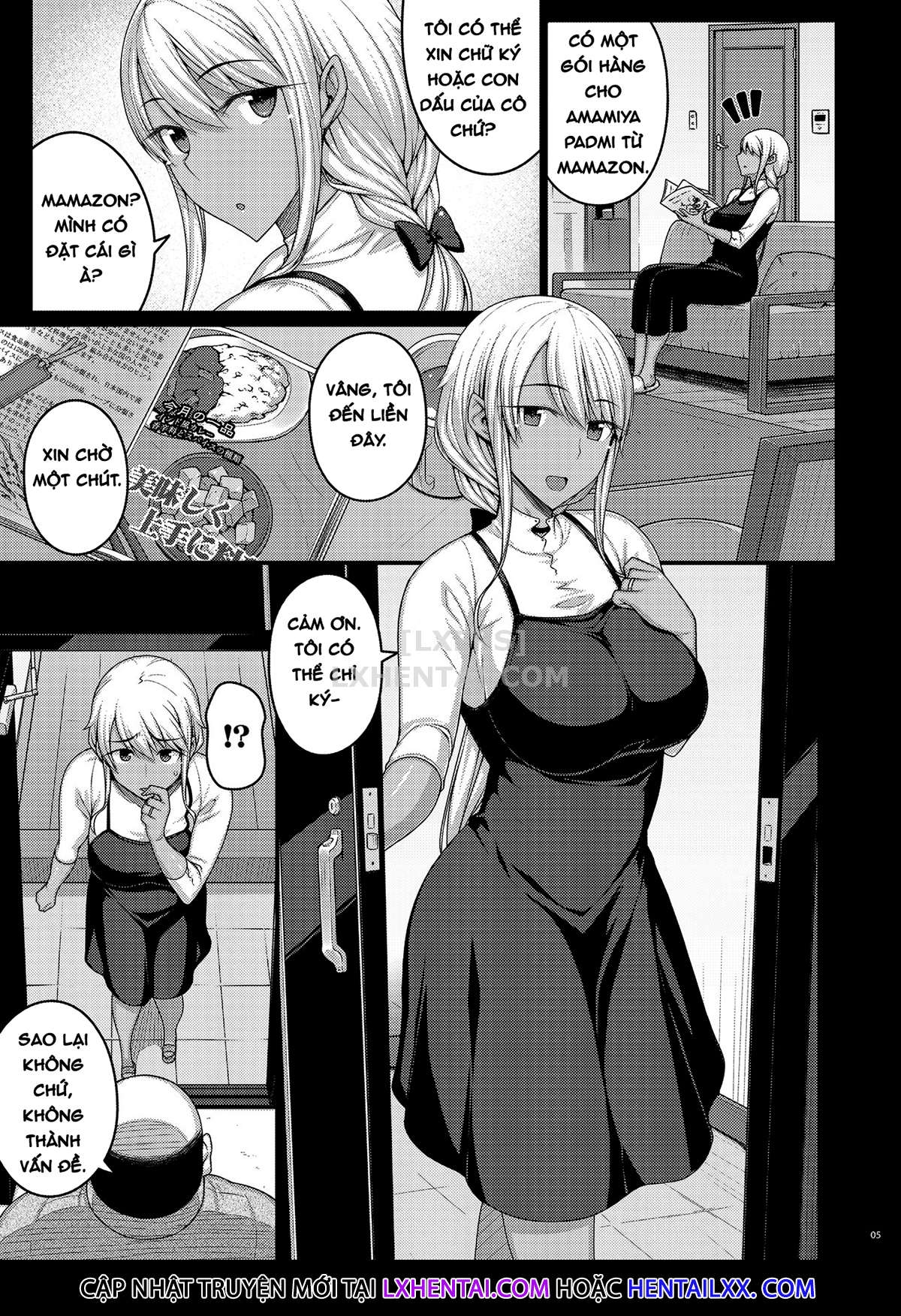 Đọc truyện hentai Tsumareta Ikoku no Hana - Chap 3
