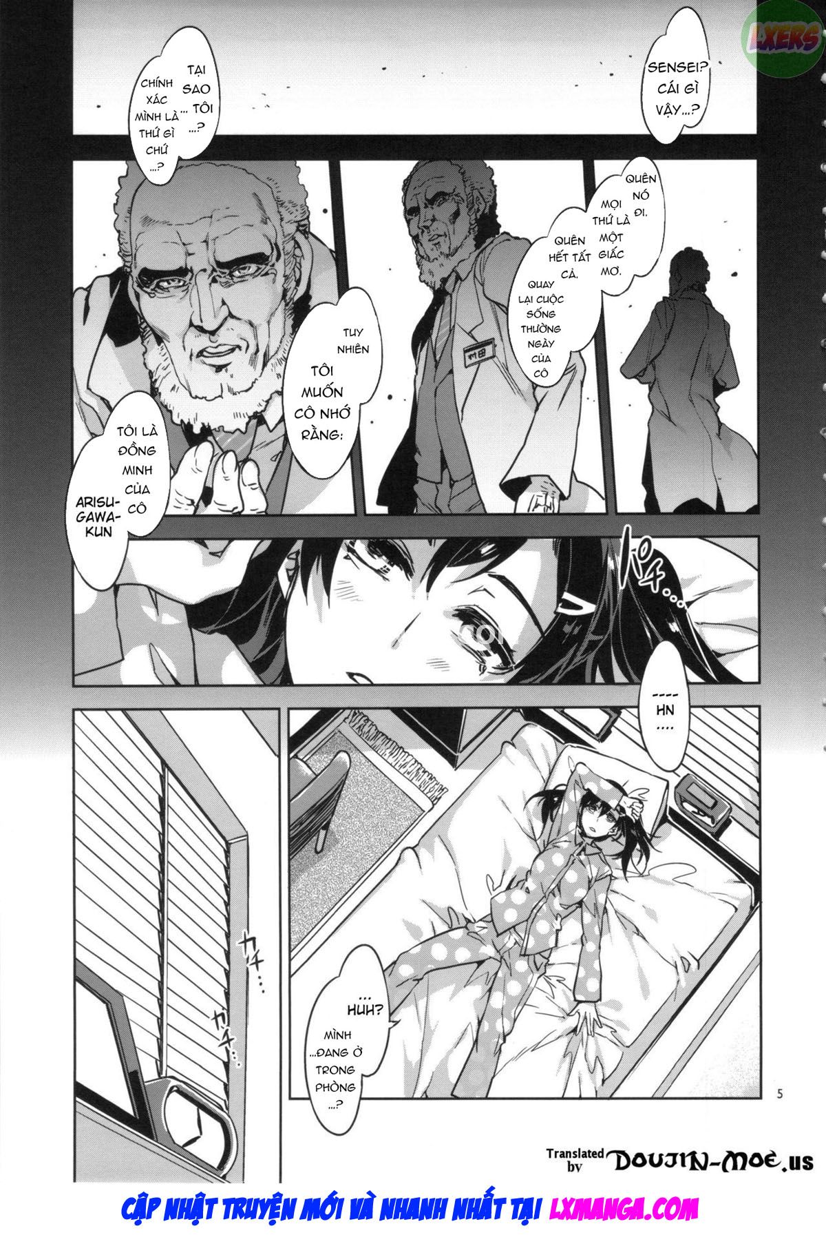 Đọc truyện hentai Trường MC chiều thứ 6 - Oneshot
