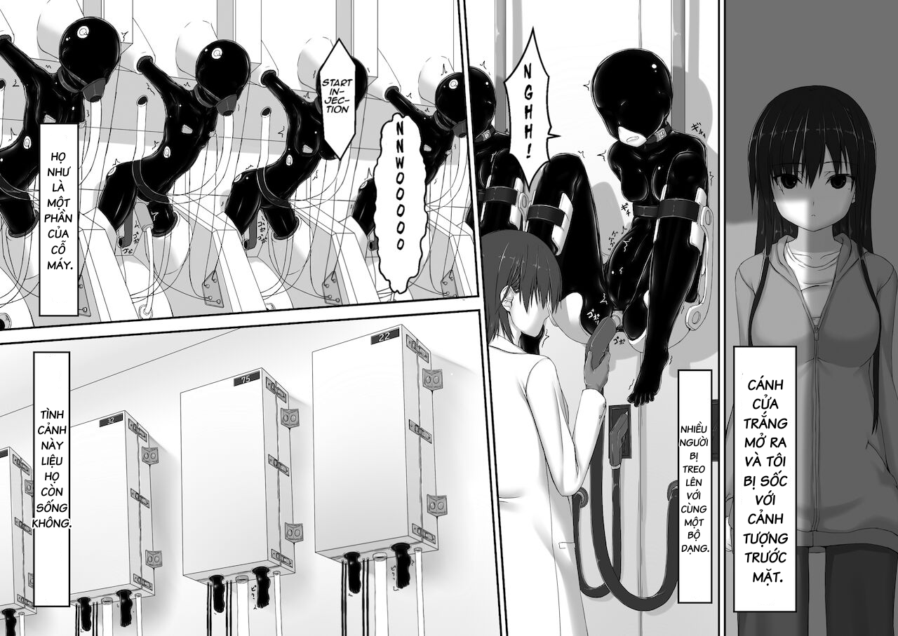 Đọc truyện hentai Bắt đầu màu đen - Chap 7