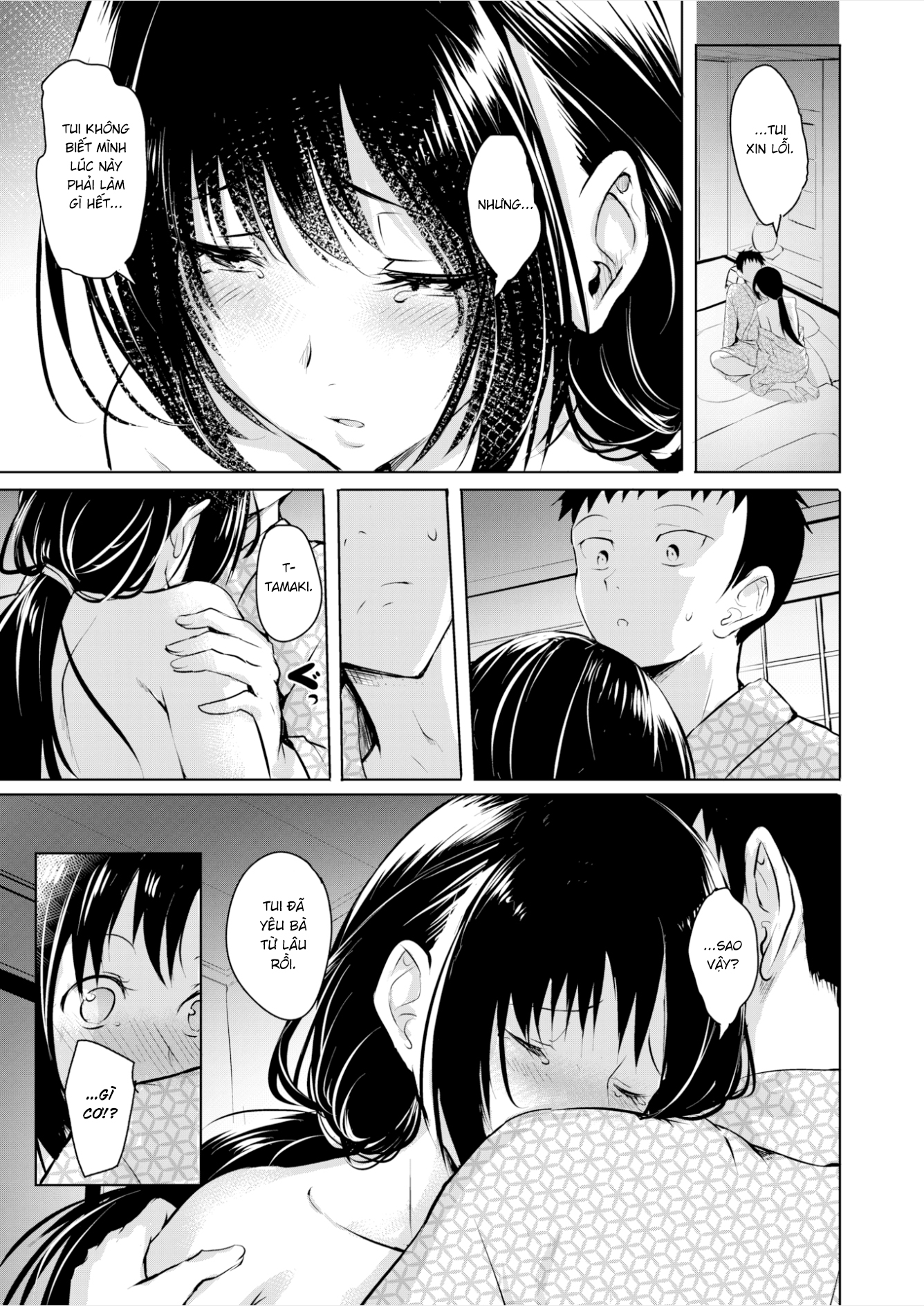 Đọc truyện hentai Không Thay Đổi - Oneshot
