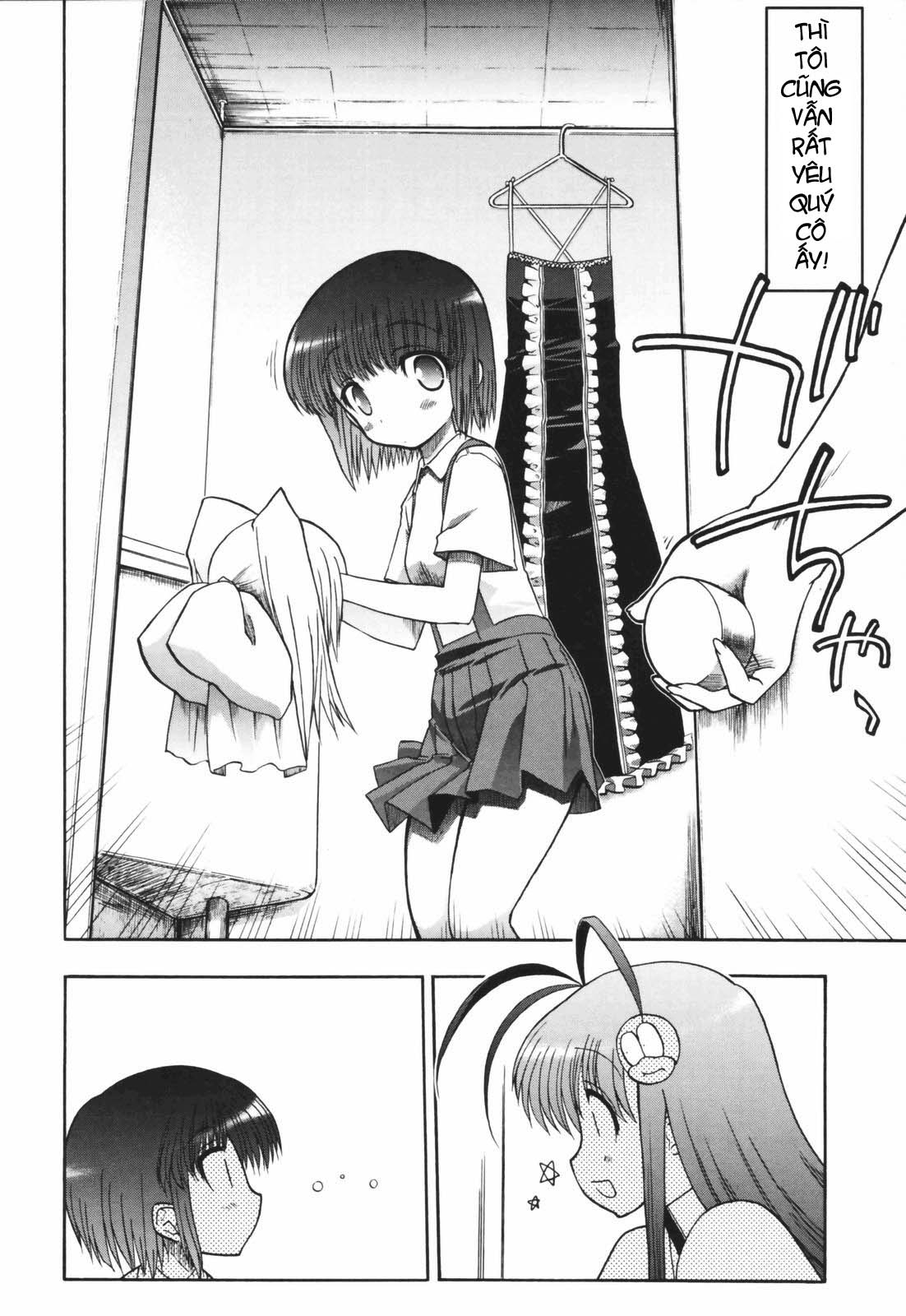 Đọc truyện hentai Alignment You! You! - Chap 5