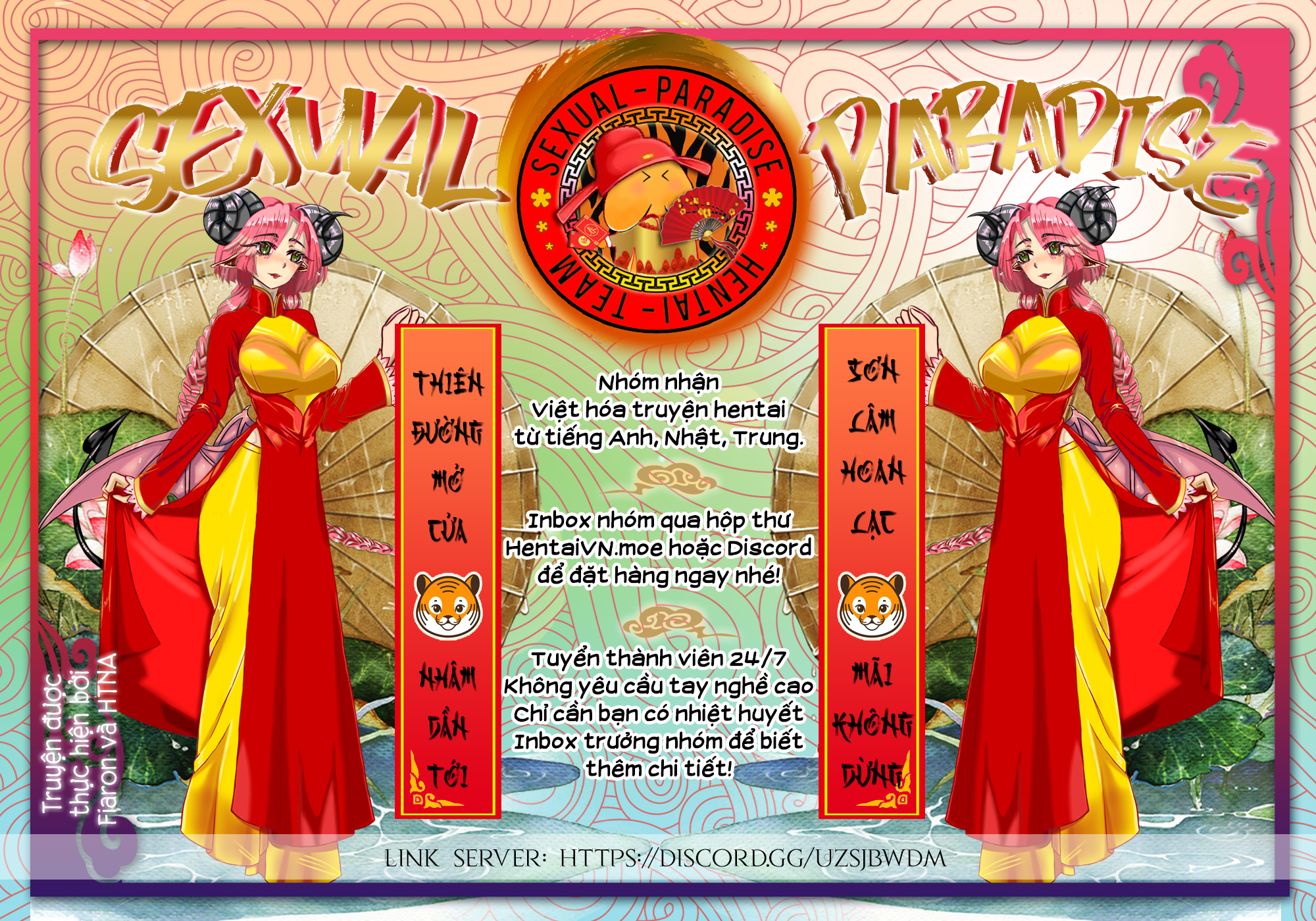 Đọc truyện hentai Inmou - Chap 7