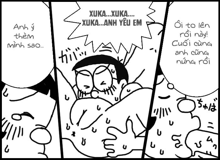 Đọc truyện hentai Thánh Nôbita - Tập 6 - Em Gái Chaien