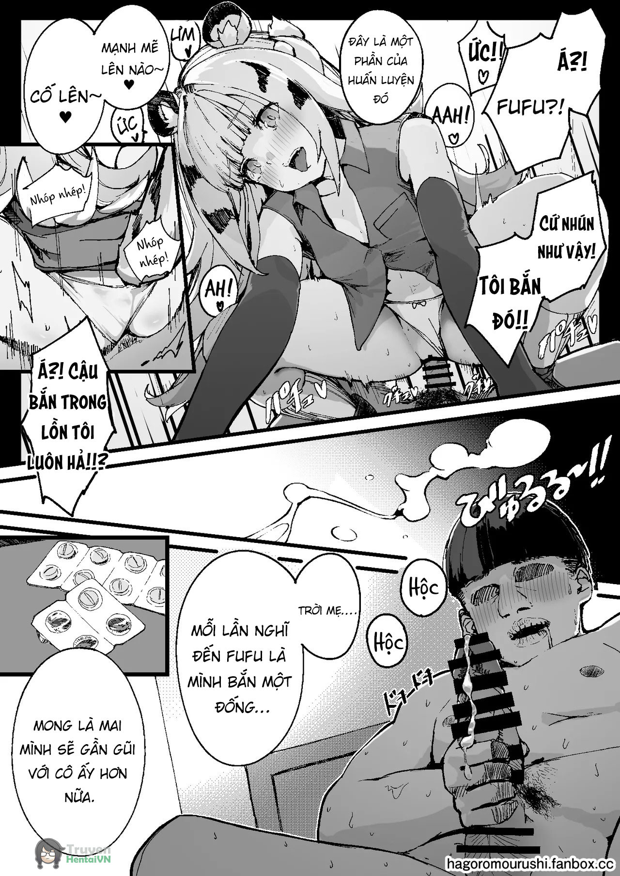Đọc truyện hentai Koketsuni irazunba Koji wo ezu (Zenless Zone Zero) - Oneshot