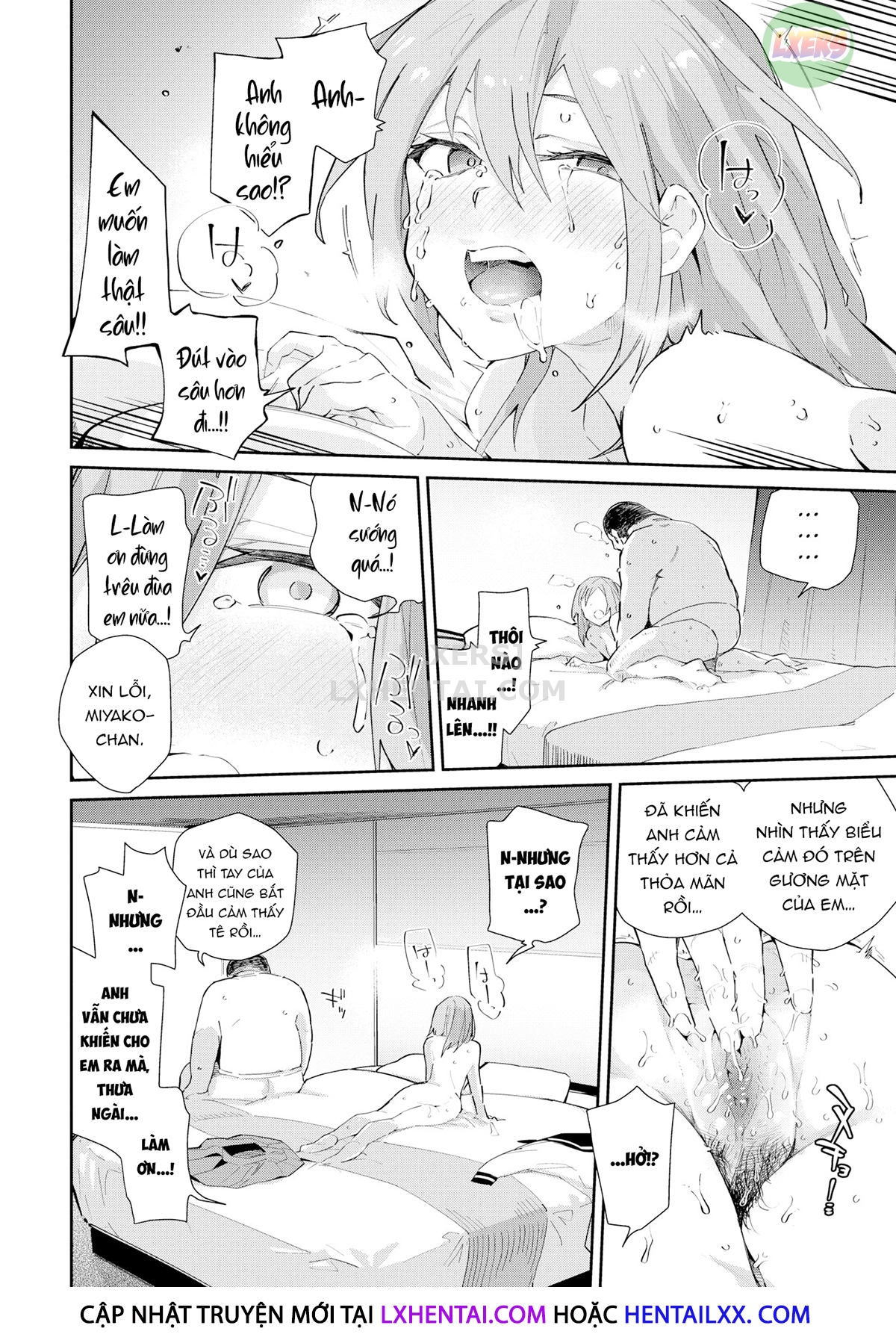 Đọc truyện hentai Gap in my Heart - Chap 9 - Buying and Selling