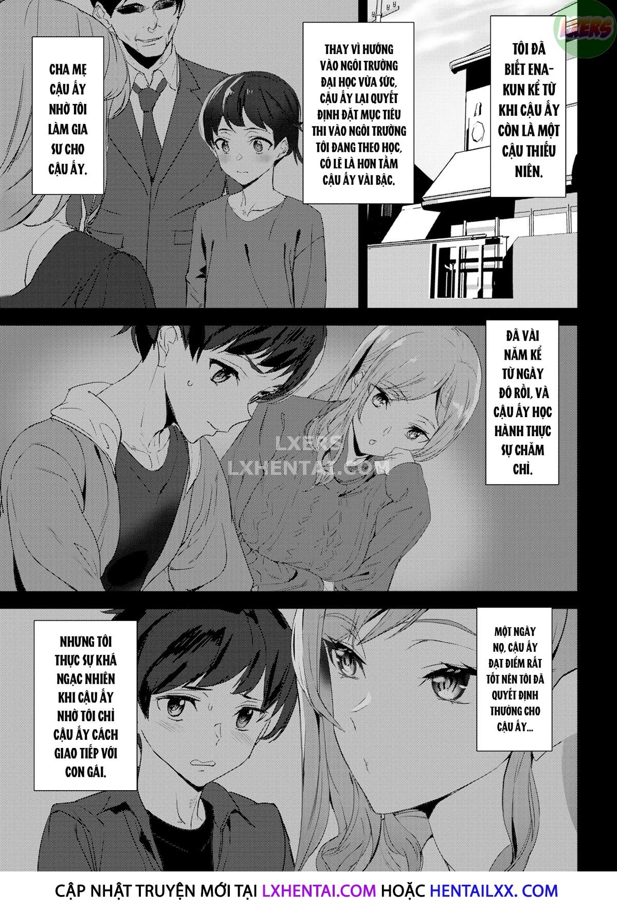 Đọc truyện hentai Tình yêu với việc học - Oneshot