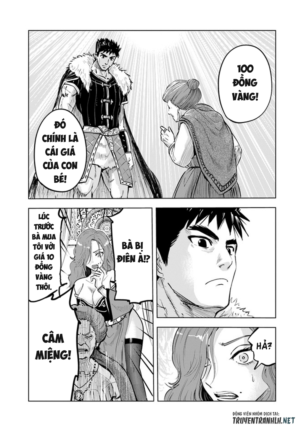 Đọc truyện hentai Hành trình chịch dạo của của máy dập cổ đại - Chap 23