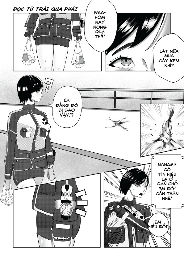 Đọc truyện hentai Hurricane Blue, Chết Hay Là Hết? - Còn tiếp