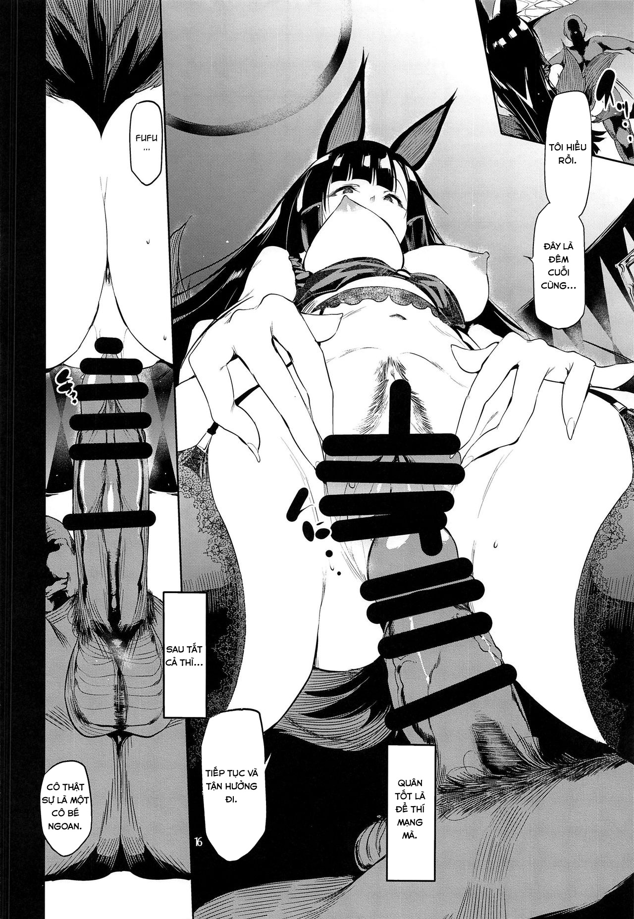 Đọc truyện hentai Blossoming and Withering - Oneshot