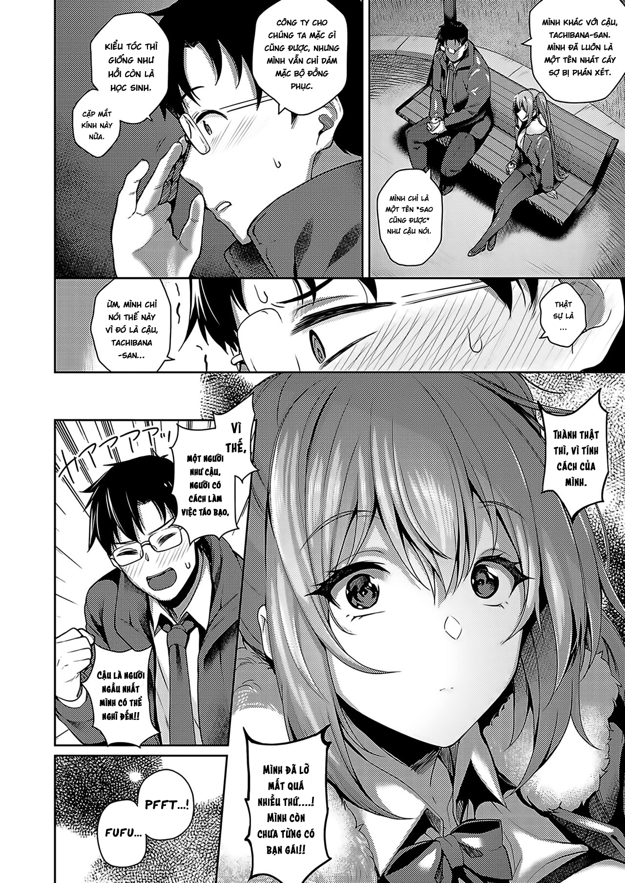 Đọc truyện hentai Tachibana-san no Kakushigoto - Oneshot