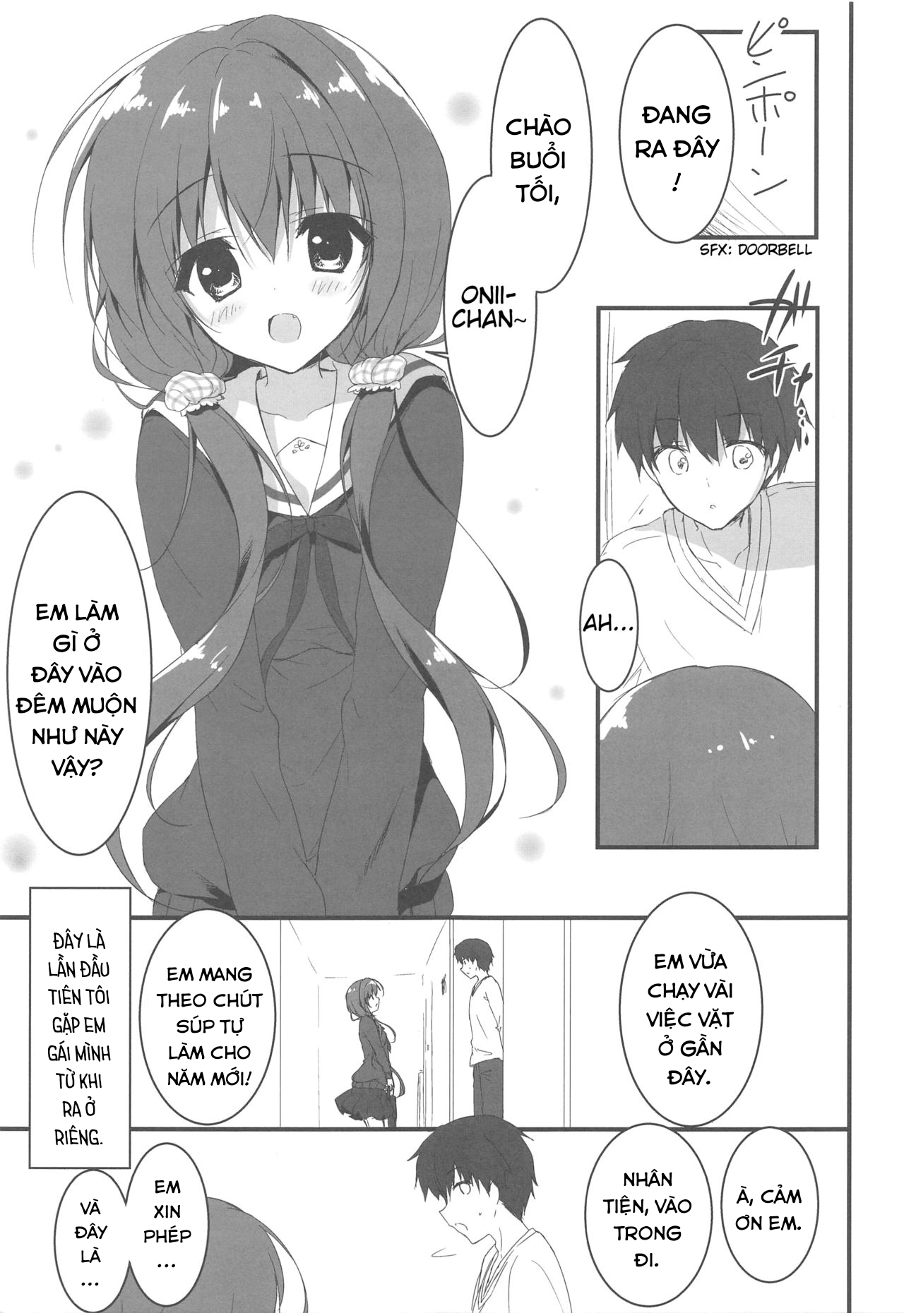 Đọc truyện hentai Xin lỗi, Onii-chan, em yêu anh. - Oneshot