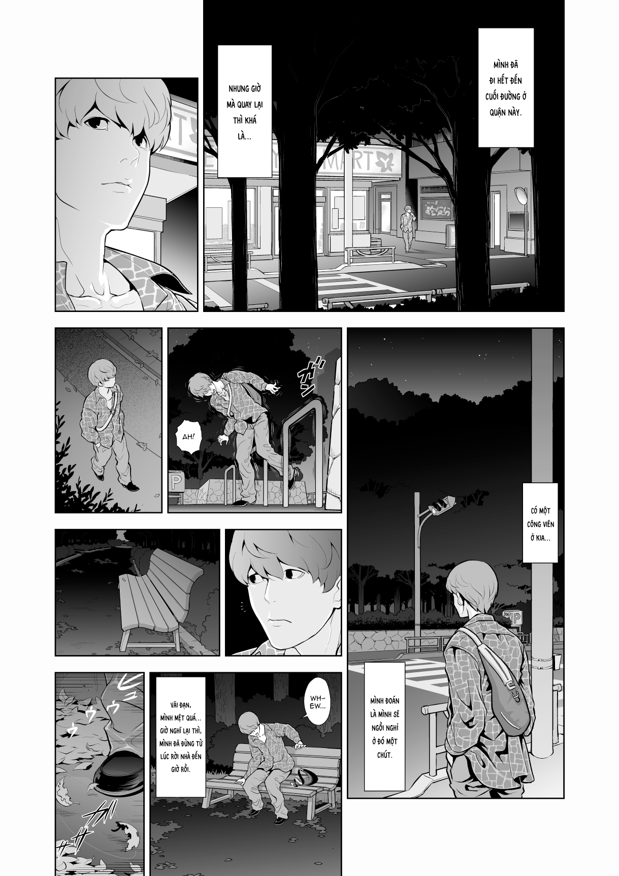 Đọc truyện hentai Josoko Hatten Kei - Oneshot.