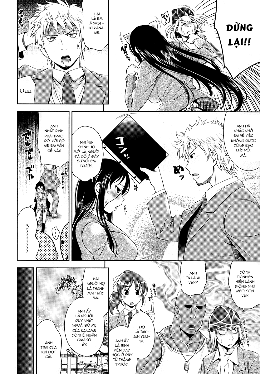 Đọc truyện hentai Kawaii Banchou - Oneshot