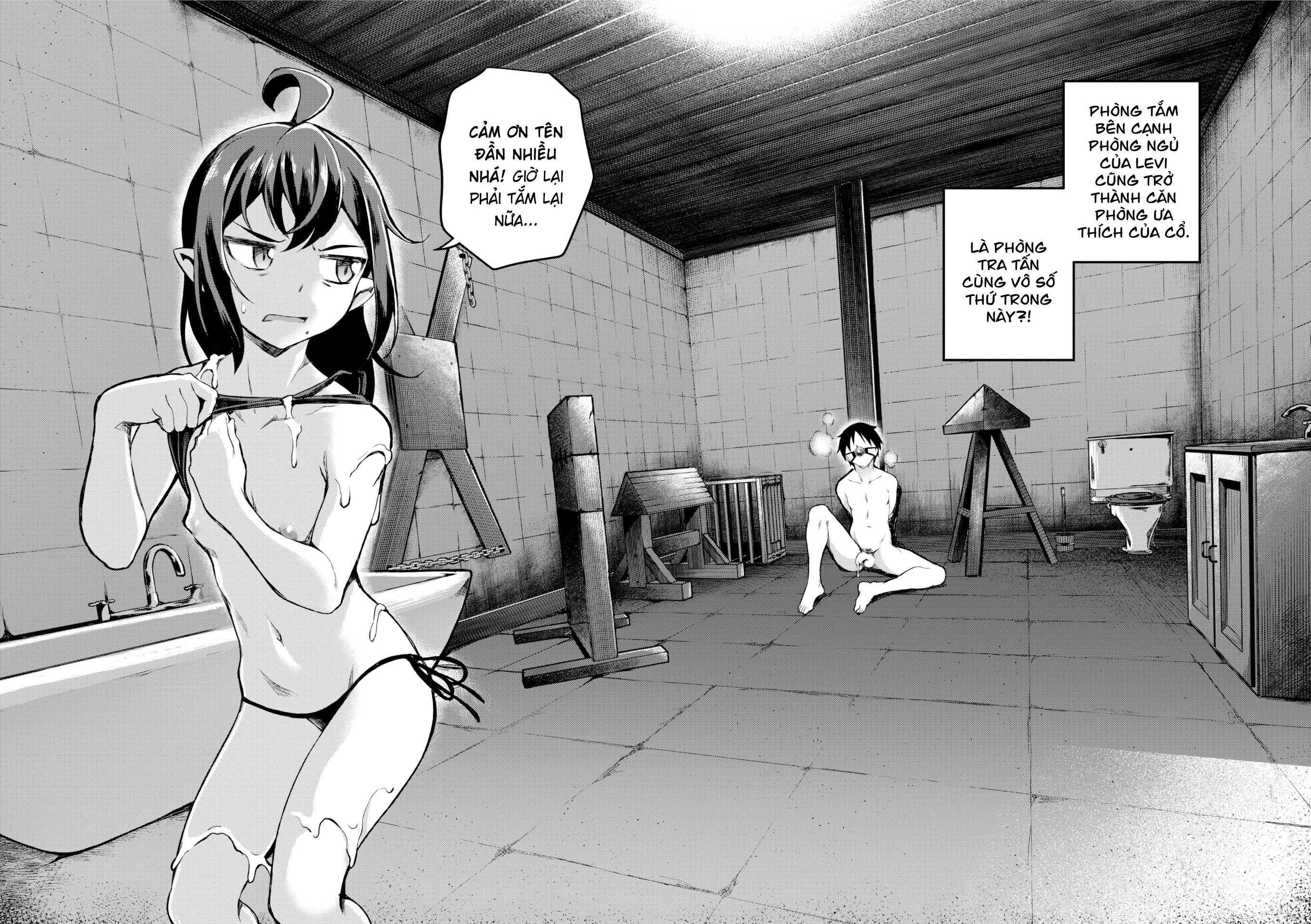 Đọc truyện hentai Lời tiên tri của HẮC NGUYỆT - Chap 5