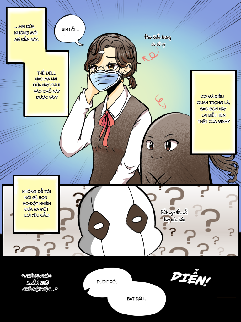 Đọc truyện hentai What I Think About You ( POV) - Chap 0: The Story Teller