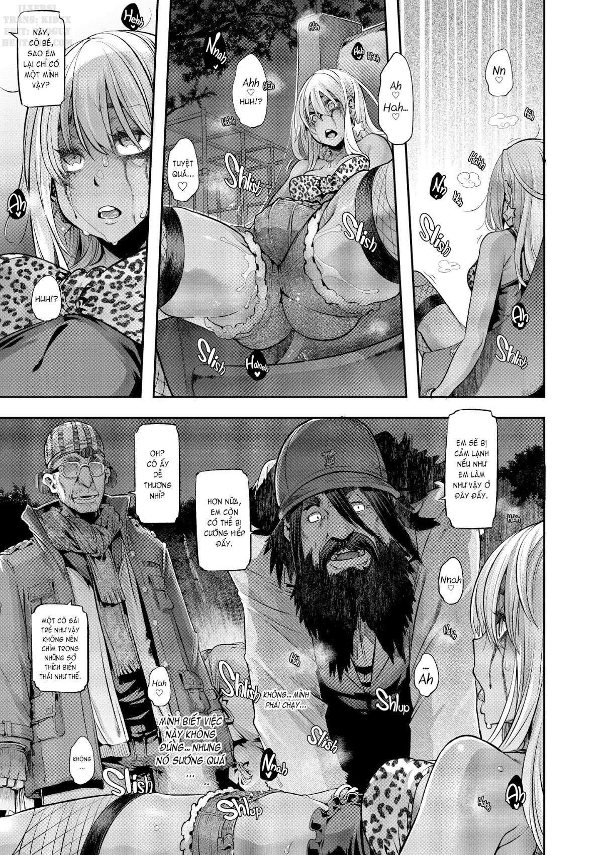 Đọc truyện hentai Cô nữ sinh và lần đầu biết sướng - Chap 6