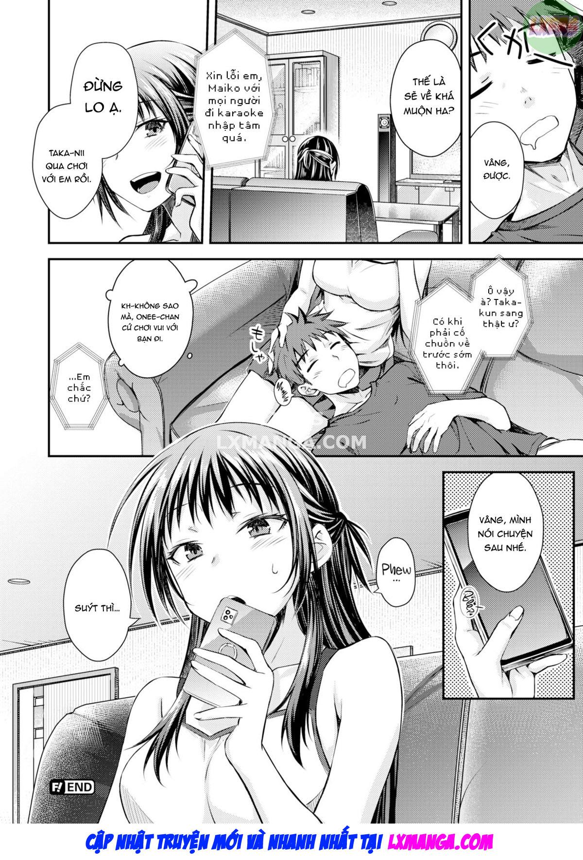 Đọc truyện hentai Trái tim tan vỡ bởi anh trai - Oneshot