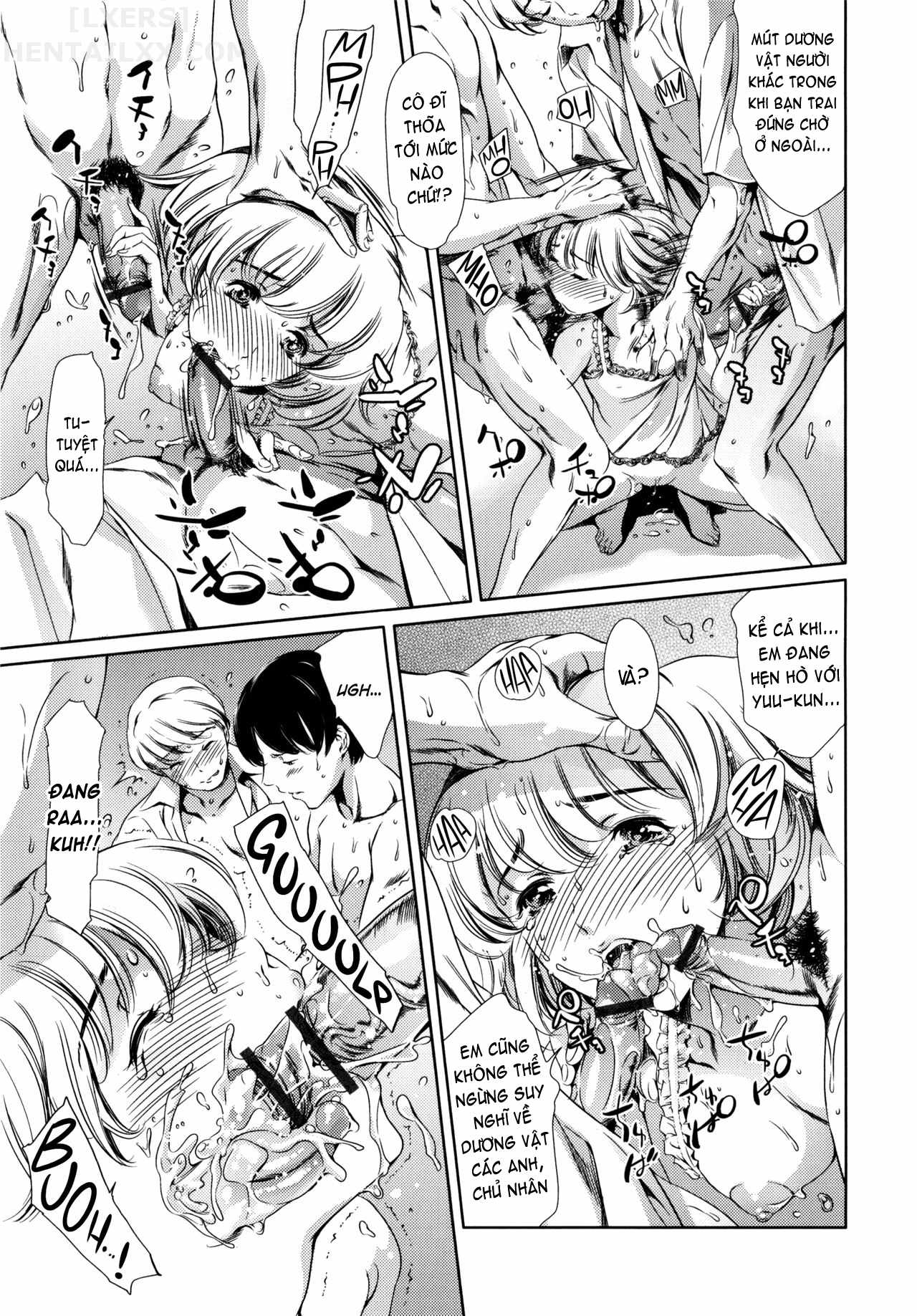 Đọc truyện hentai Houkago Dorei Club +1 - Chap 5