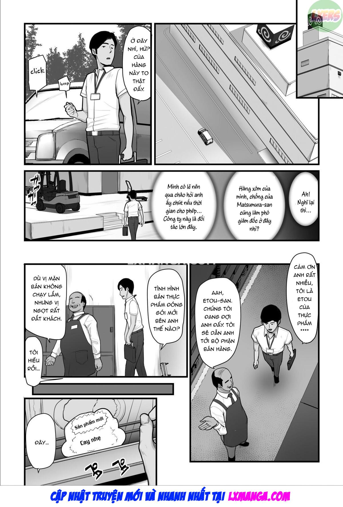 Đọc truyện hentai Hoa cẩm tú cầu ướt - Chap 2