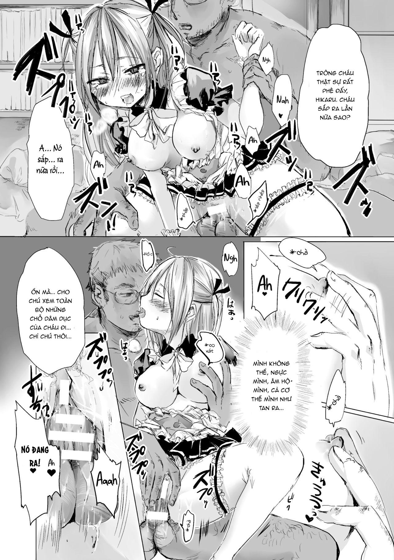 Đọc truyện hentai Chơi cùng Hikaru nào - Oneshot