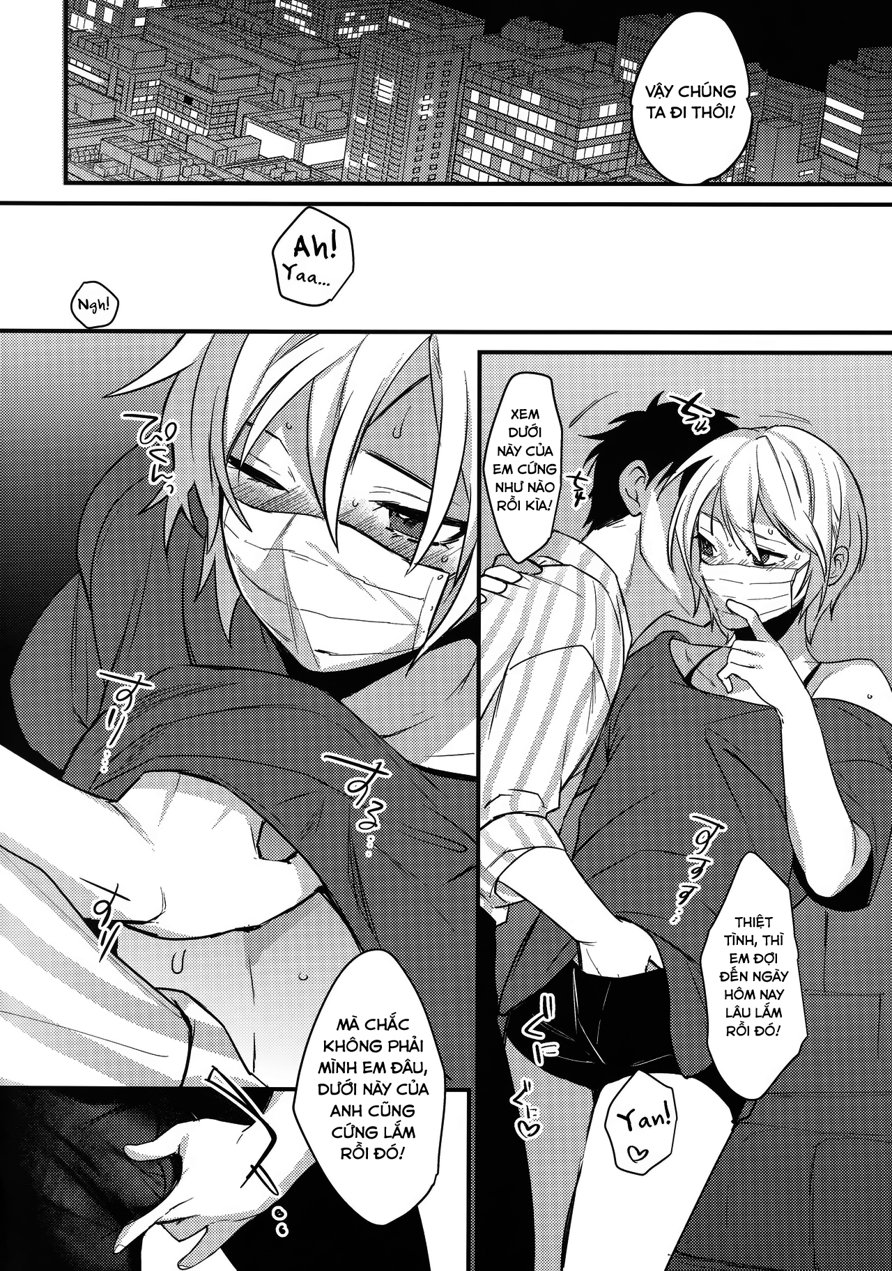 Đọc truyện hentai (Makuro) Off Pako Icha Love Sex - Oneshot