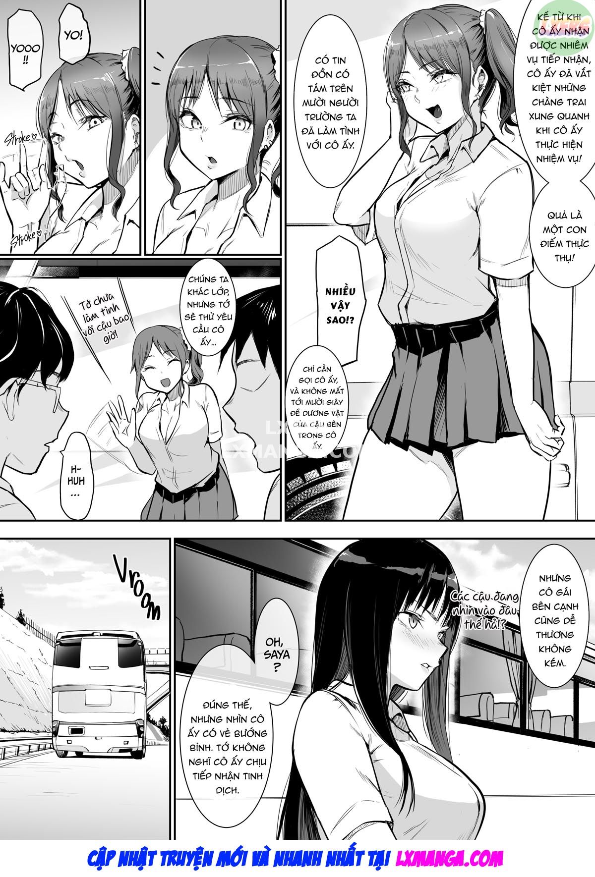 Đọc truyện hentai Nhiệm vụ của bình chứa tinh - Chap 2: Excursion