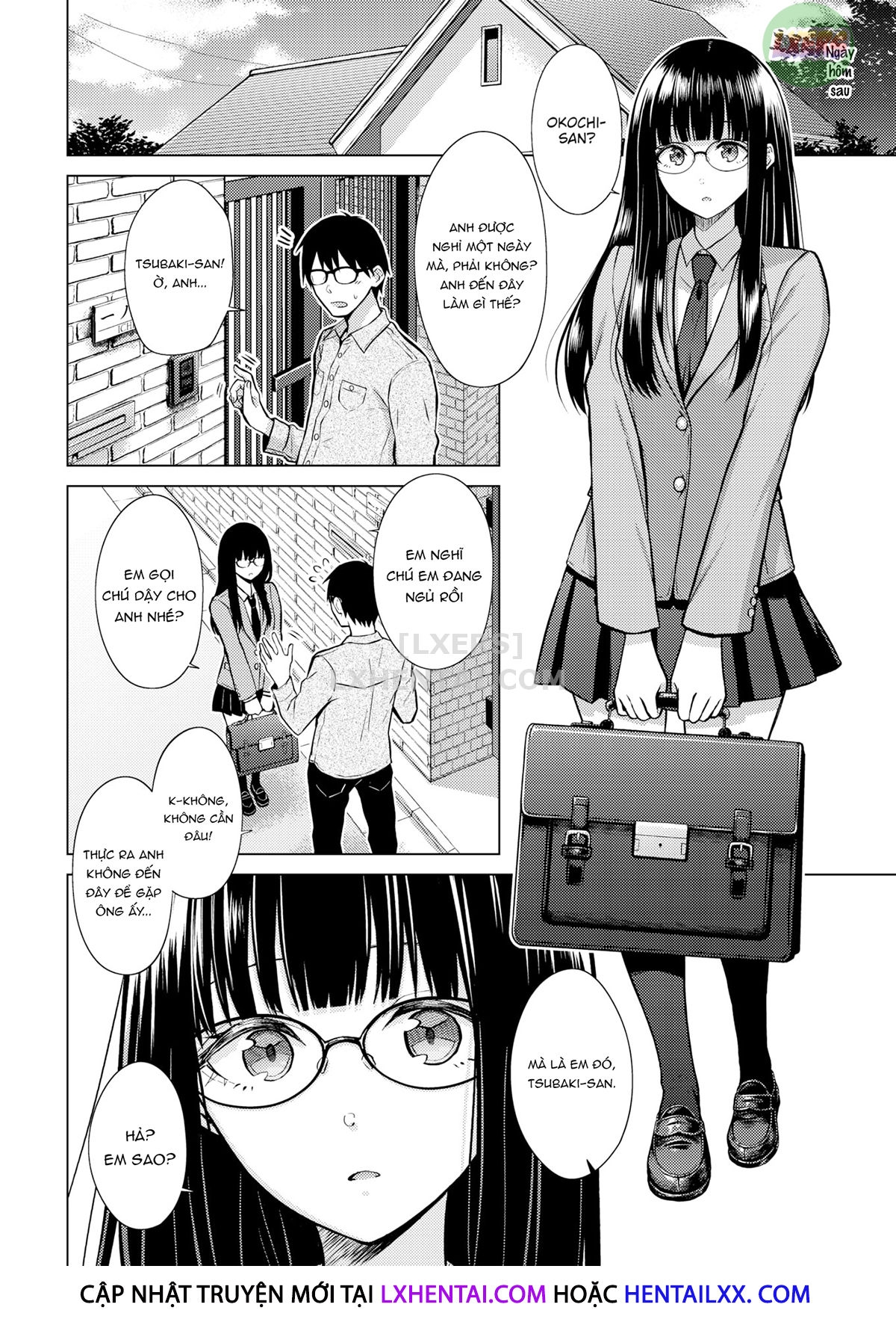 Đọc truyện hentai Nụ hôn Cay Ngọt - Oneshot