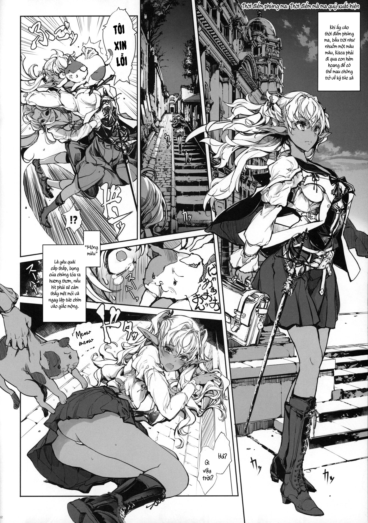 Đọc truyện hentai Bí mật của trinh nữ kị sĩ - Chap 1: Công chúa kị sĩ trinh nữ bí ẩn