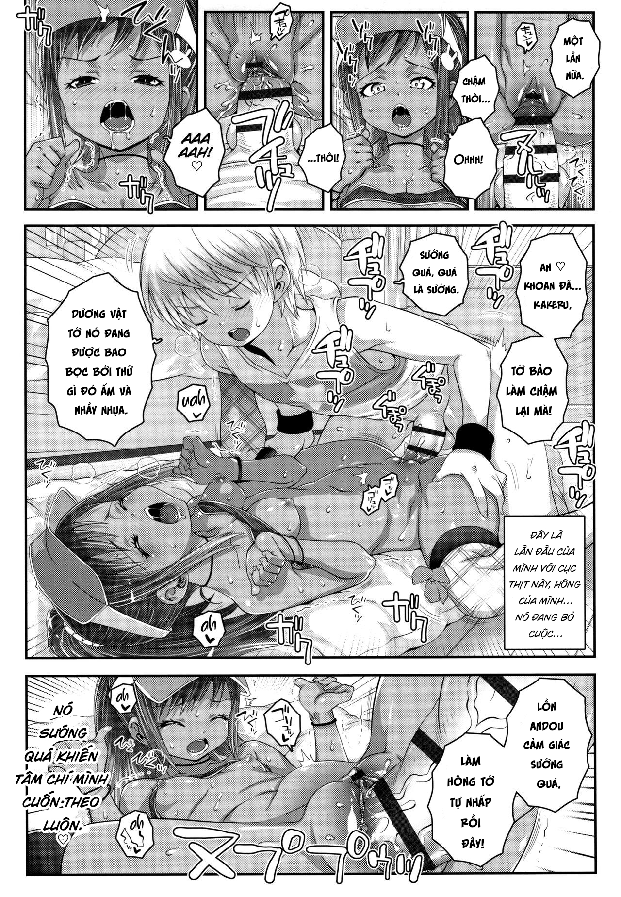 Đọc truyện hentai Strange Relationship - Oneshot