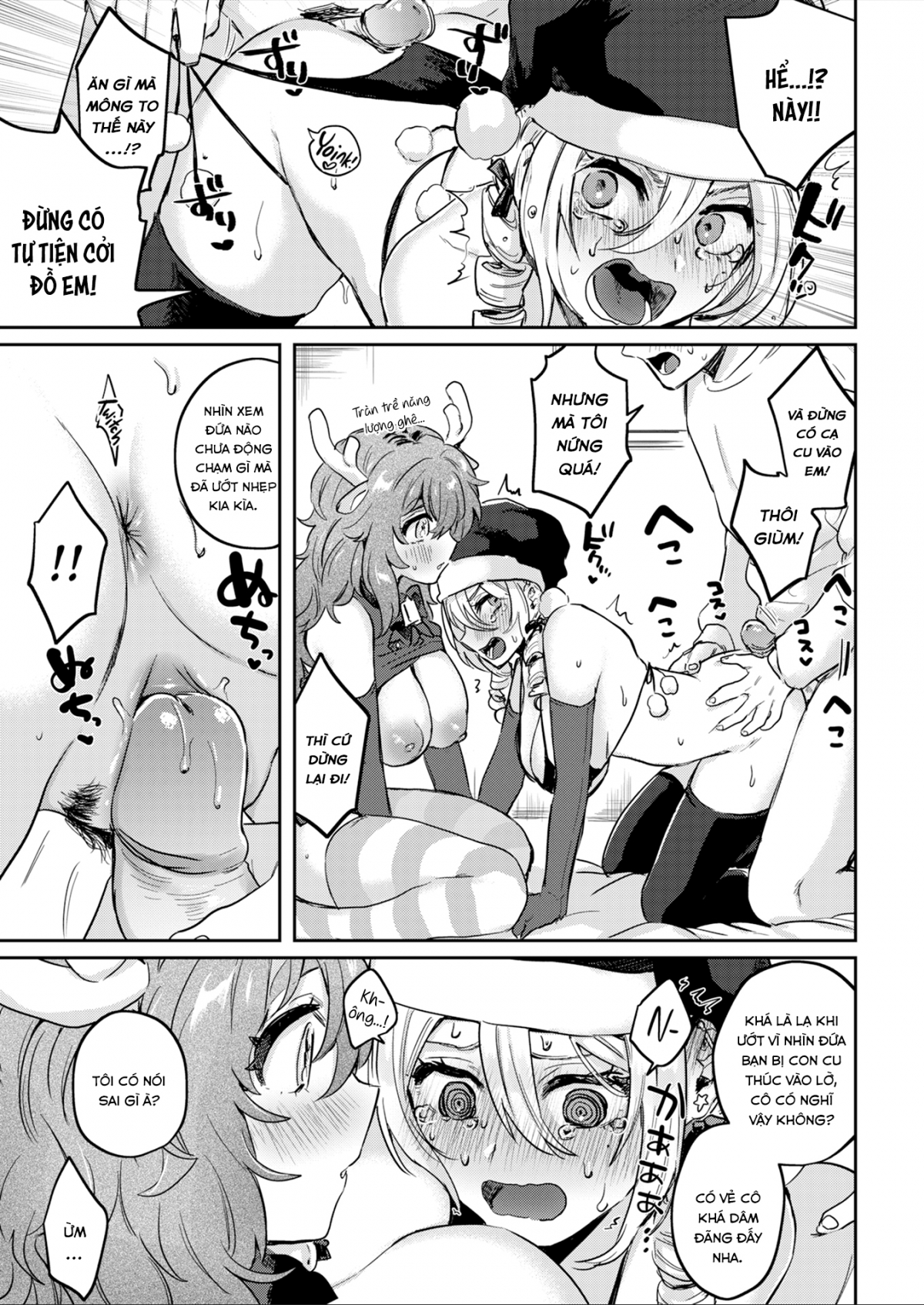 Đọc truyện hentai Ông Già Noel Quá Hạn - Oneshot