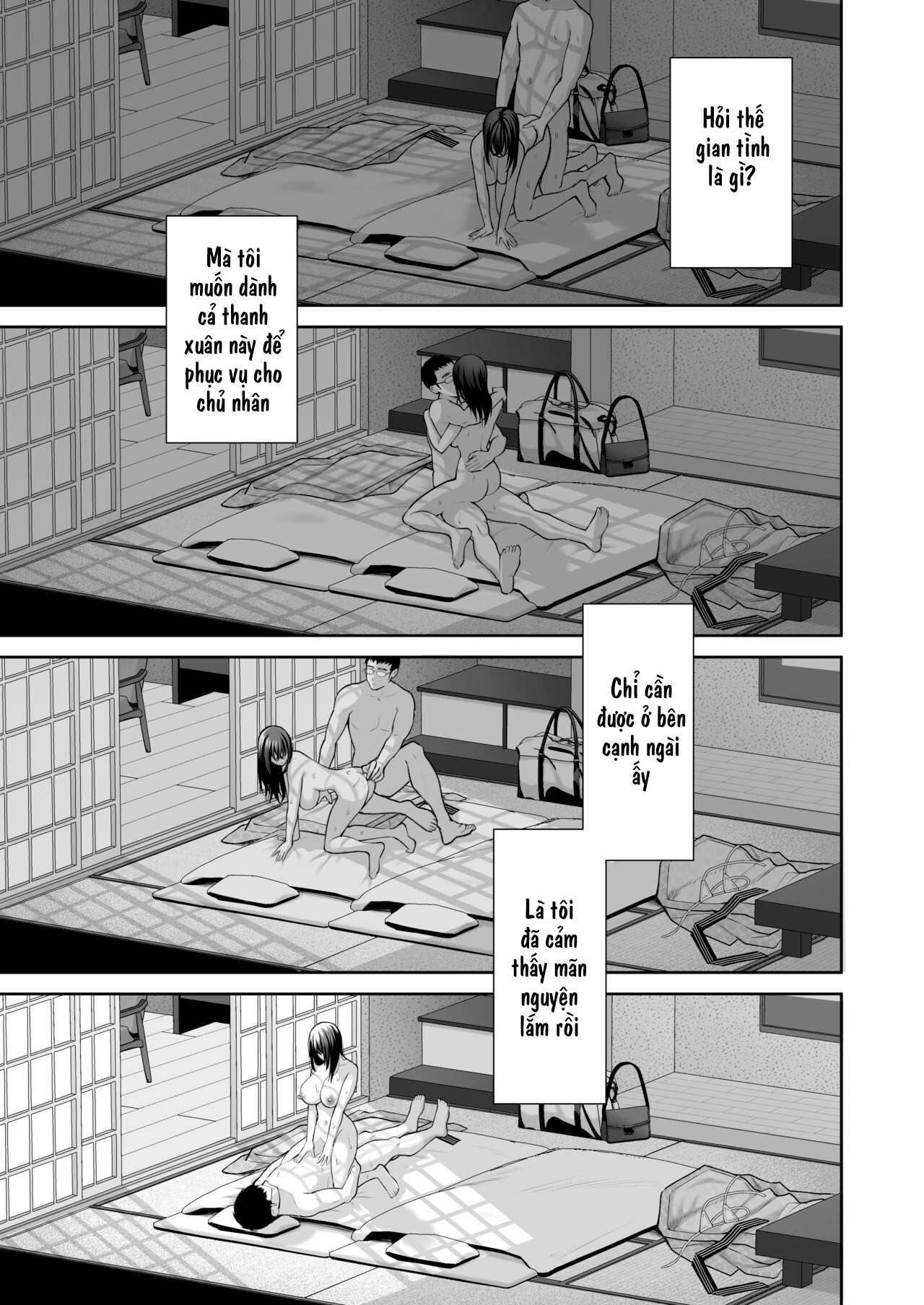 Đọc truyện hentai Hậu trường M phái OL huấn luyện thủ dâm - Utakata 4