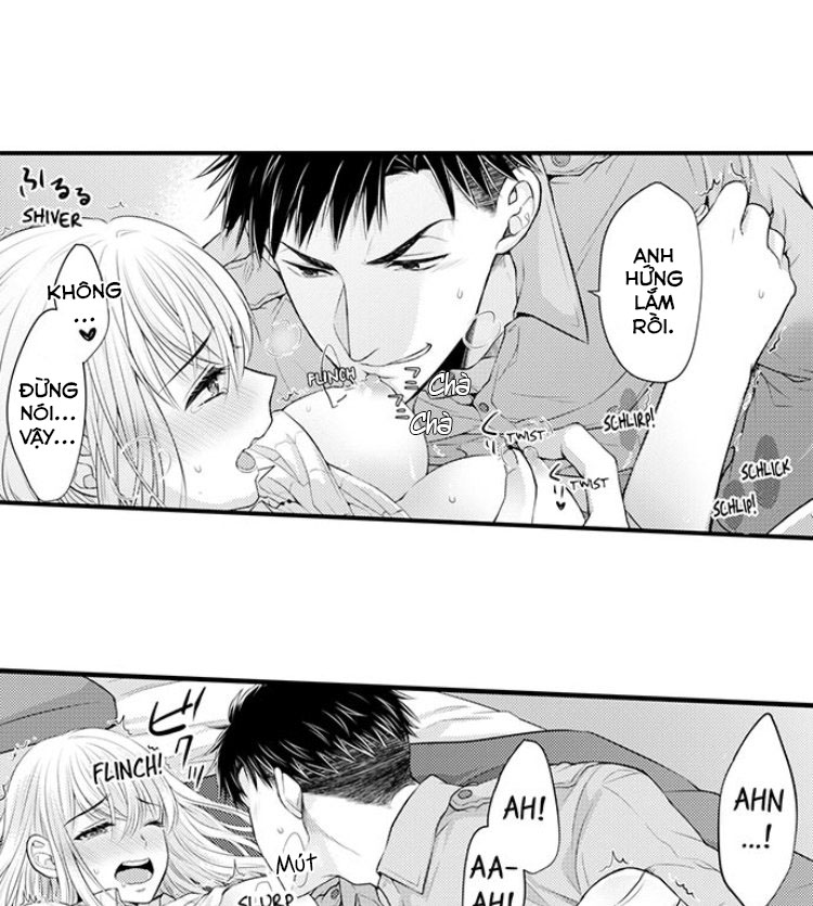 Đọc truyện hentai Ngọn lửa trong tầm tay - Chapter 10: Anh là kẻ lăng nhăng!!