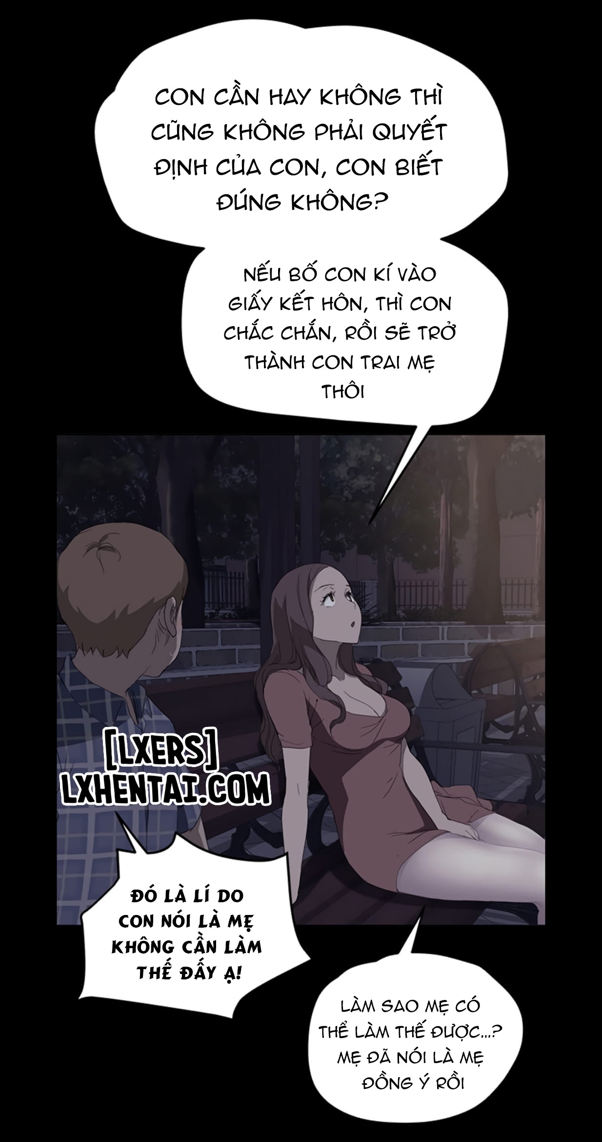 Đọc truyện hentai Mẹ Kế - Chap 29