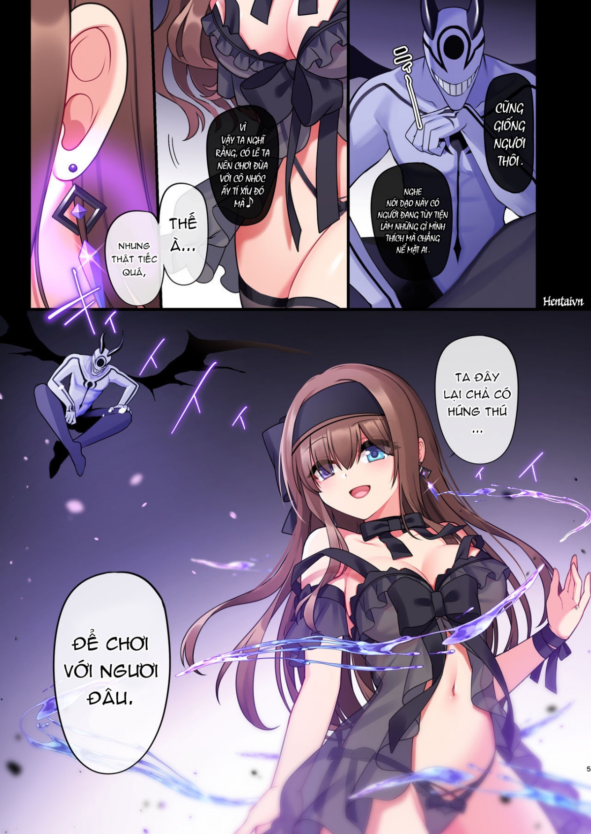 Đọc truyện hentai Inma-tachi no Yuugi ~Ittara Owari no Isshuukan~ - Oneshot