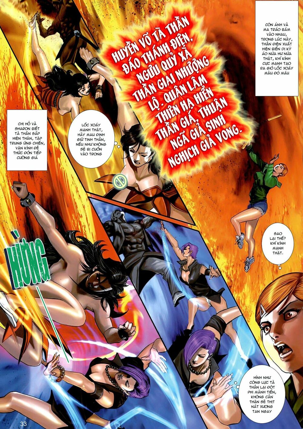 Đọc truyện hentai Nữ Hồng Côn - Chap 2