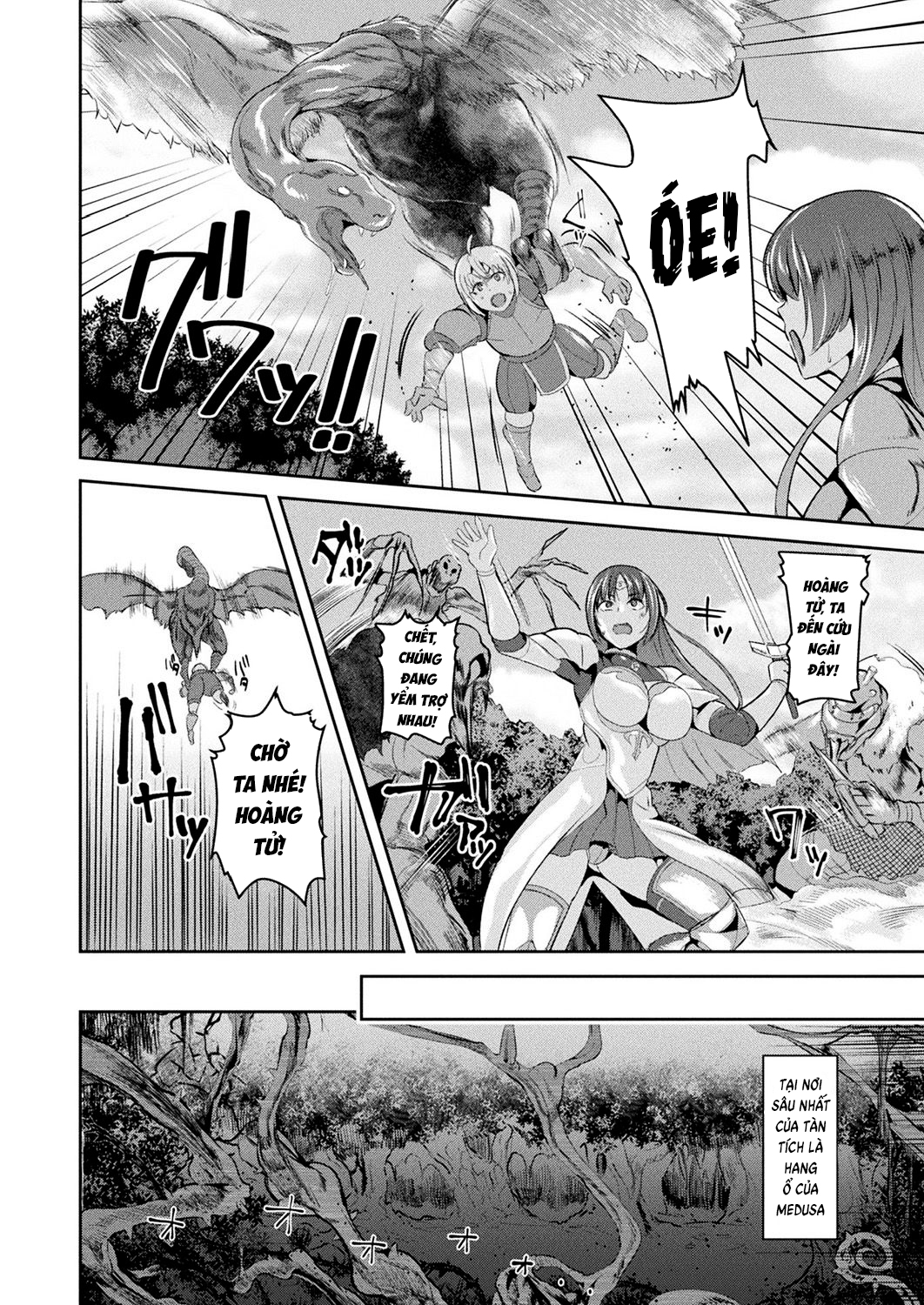 Đọc truyện hentai Intemperance Imperial Guard Knight Gloria - Chap 1