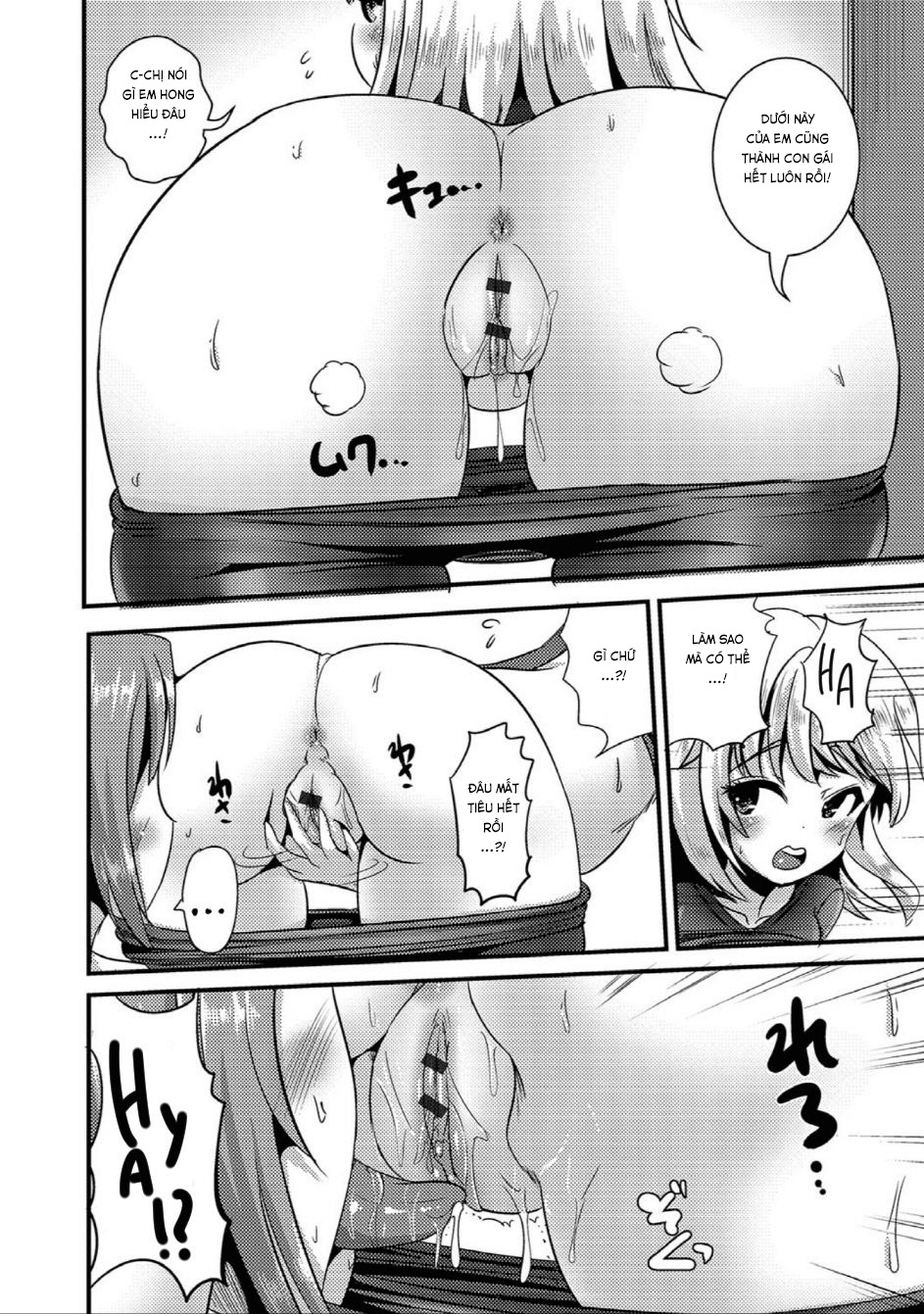 Đọc truyện hentai Gái Có Cu Tập Thể Dục! - Oneshot