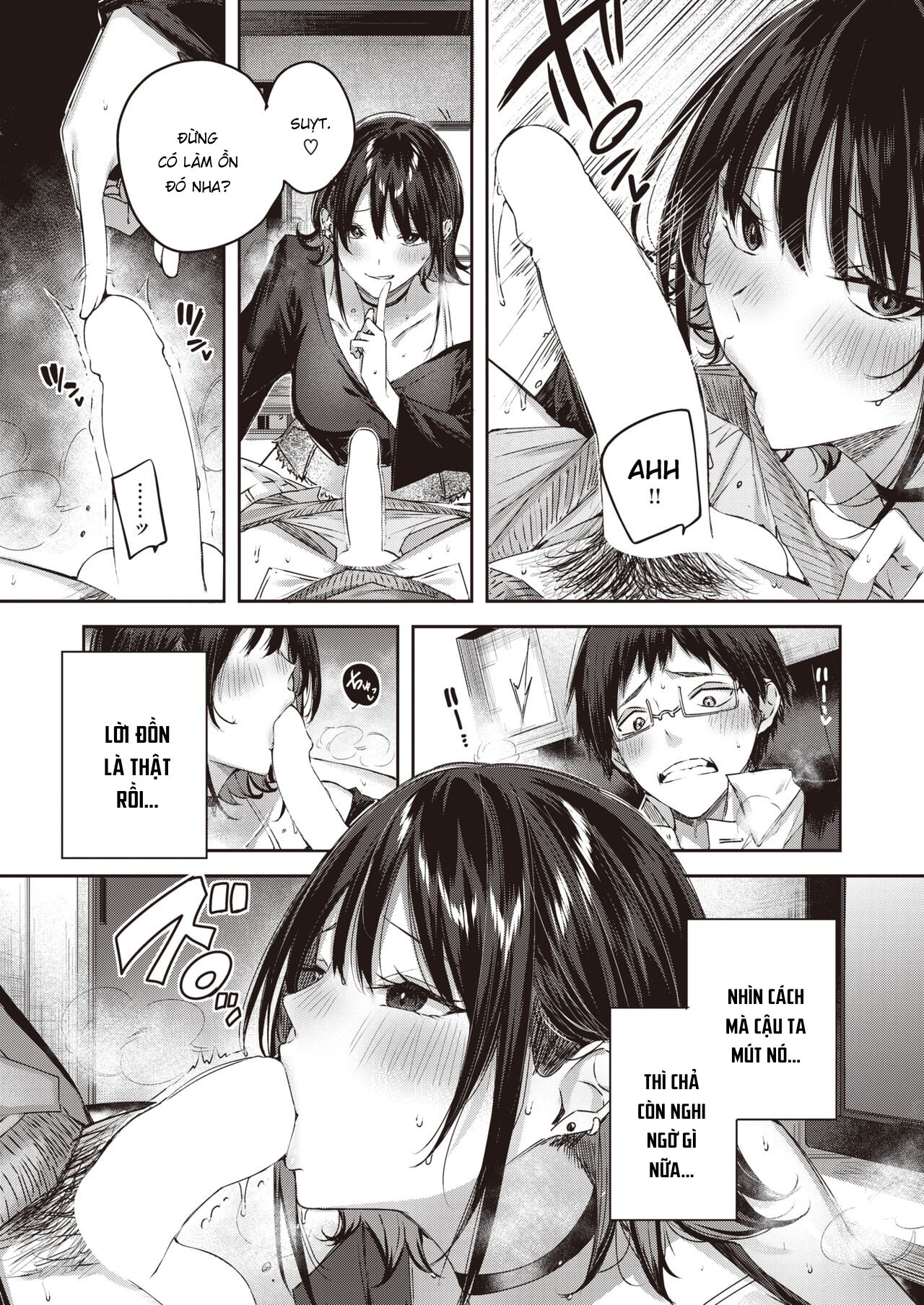 Đọc truyện hentai Otagyaru - Oneshot