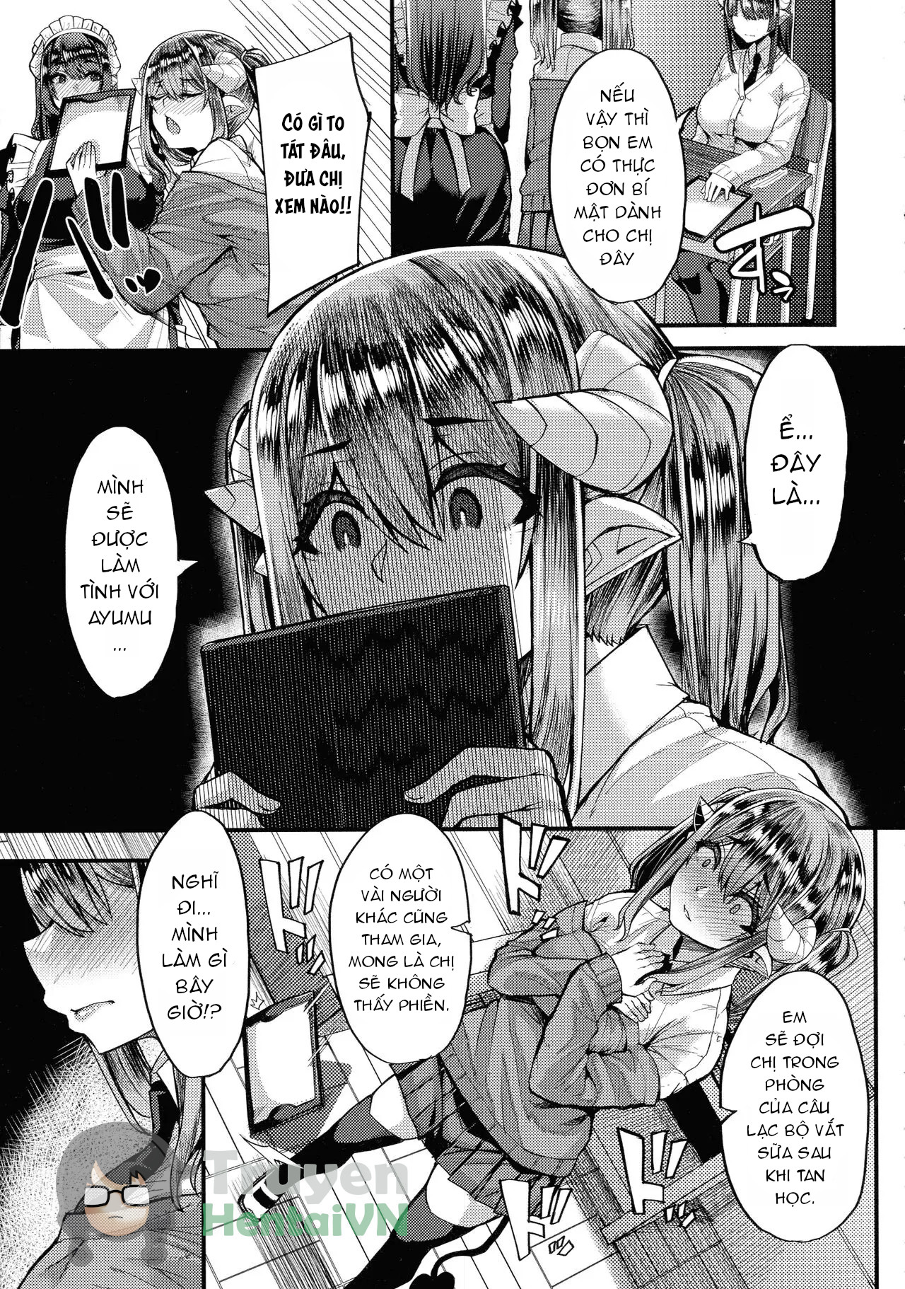 Đọc truyện hentai Kasshoku Hime to Himitsu no Keiyaku - Chap 5