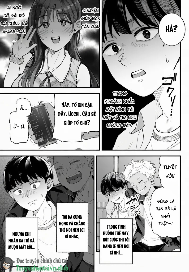 Đọc truyện hentai Boku to Aitsu to Ano Ko to KanojoMe, Him, the Girl and Her - Oneshot